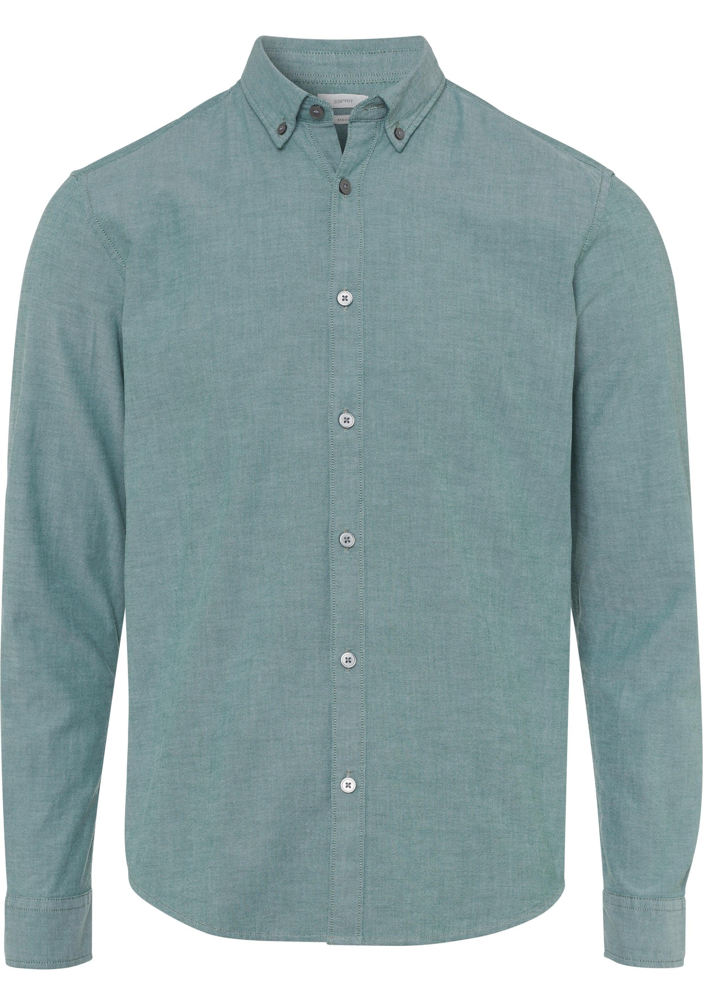 Image of Esprit Langarmhemd, in strukturierter Optik bei Ackermann Versand Schweiz