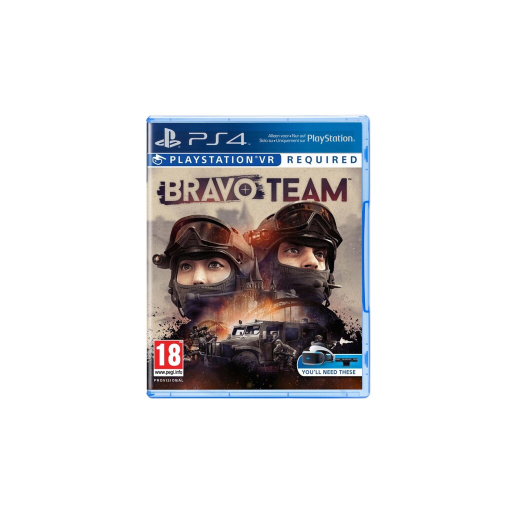 Sony Spielesoftware »Bravo Team VR«, PlayStation 4