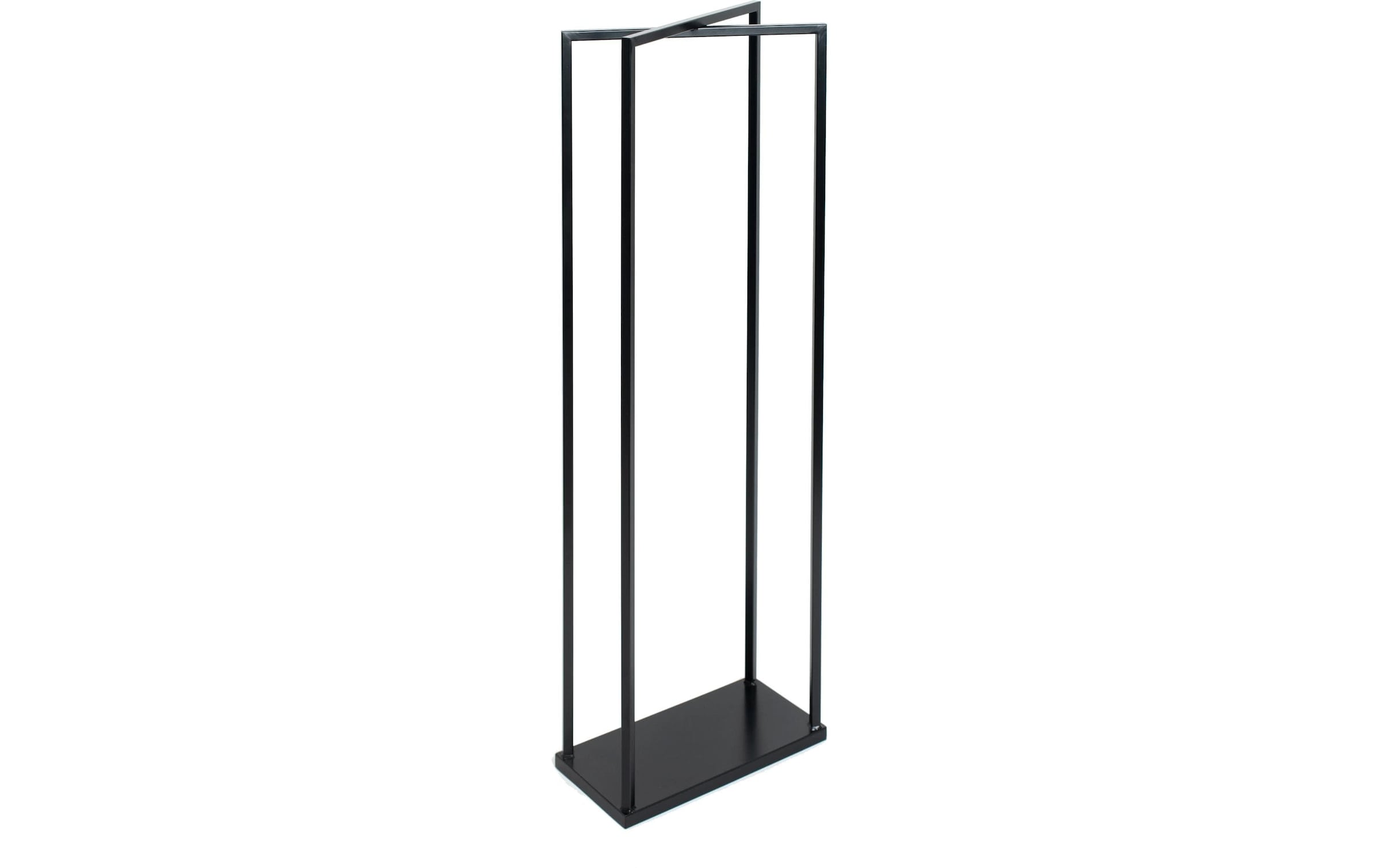 WESTMANN Kaminholzregal »Xavier« schwarz, BxTxH: 40x20x120cm