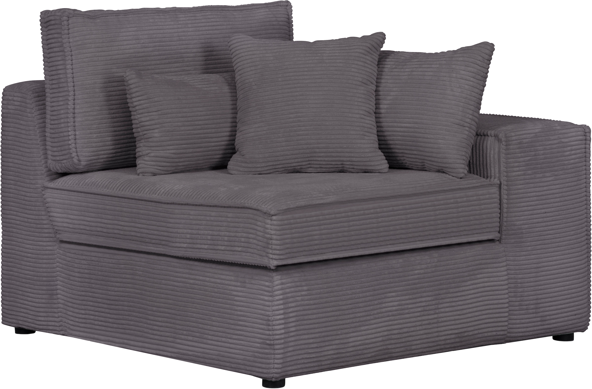 RAUM.ID Sofaelement »Florid«, als Teil eines Modulsofas, fester Sitzkomfort, auch in Cord