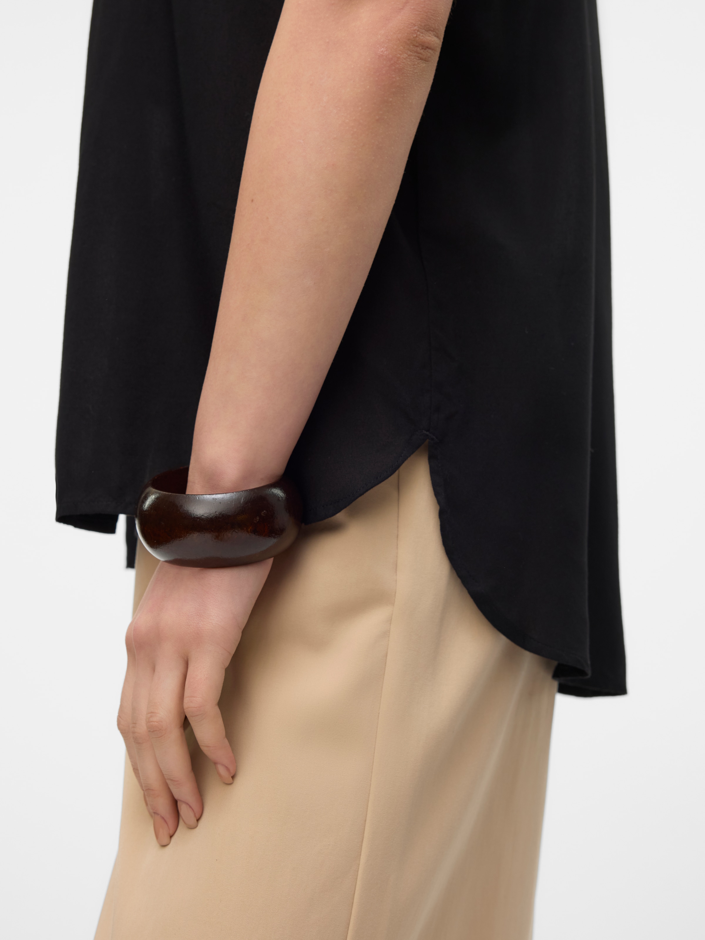 Vero Moda Hemdbluse »VMBUMPY S/S SHIRT WVN GA NOOS«