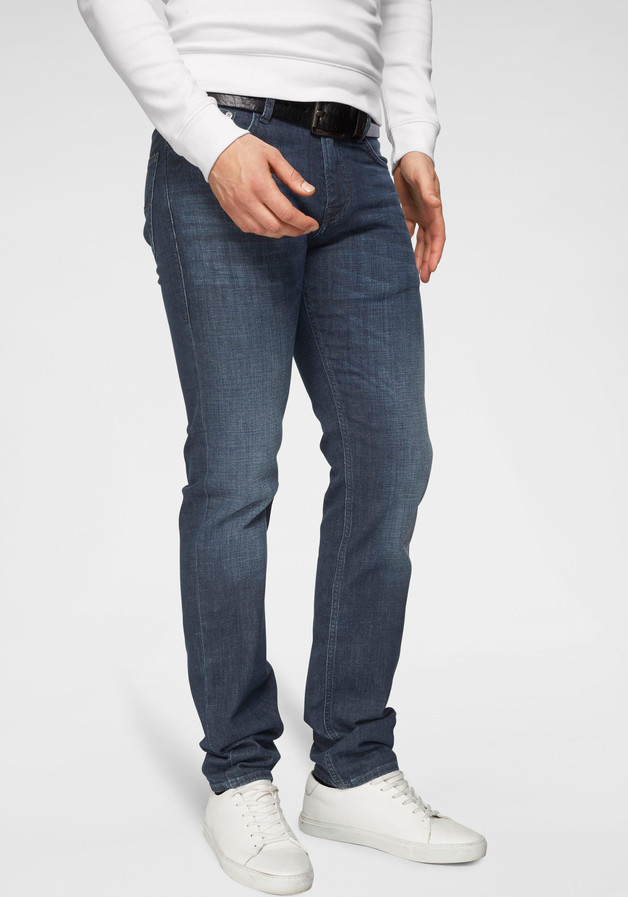 Image of Joop Jeans 5-Pocket-Jeans »MODERN FIT "Mitch"«, individuelle Abriebeffekte, jede Jeans ein Unikat bei Ackermann Versand Schweiz