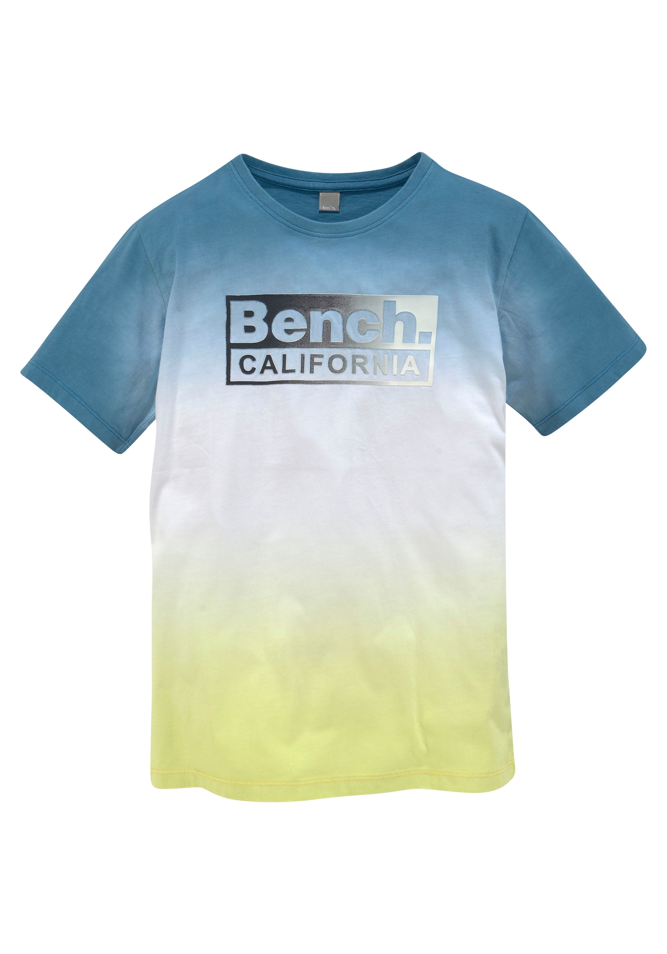 und Farbverlauf »mit Bench. versandkostenfrei T-Shirt auf Druck«