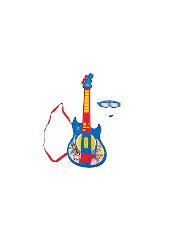 Spielzeug-Musikinstrument »Paw Patrol Elektronische Gitarre«