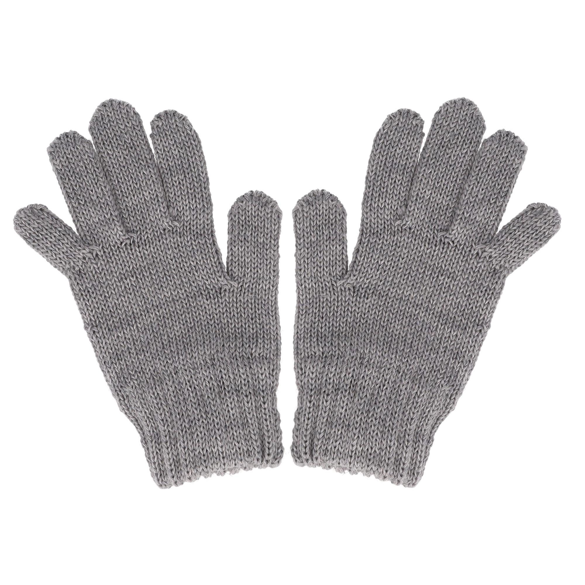 Image of MAXIMO Strickhandschuhe Fingerhandschuhe, Wolle, wärmend, atmungsaktiv, basic, bequem