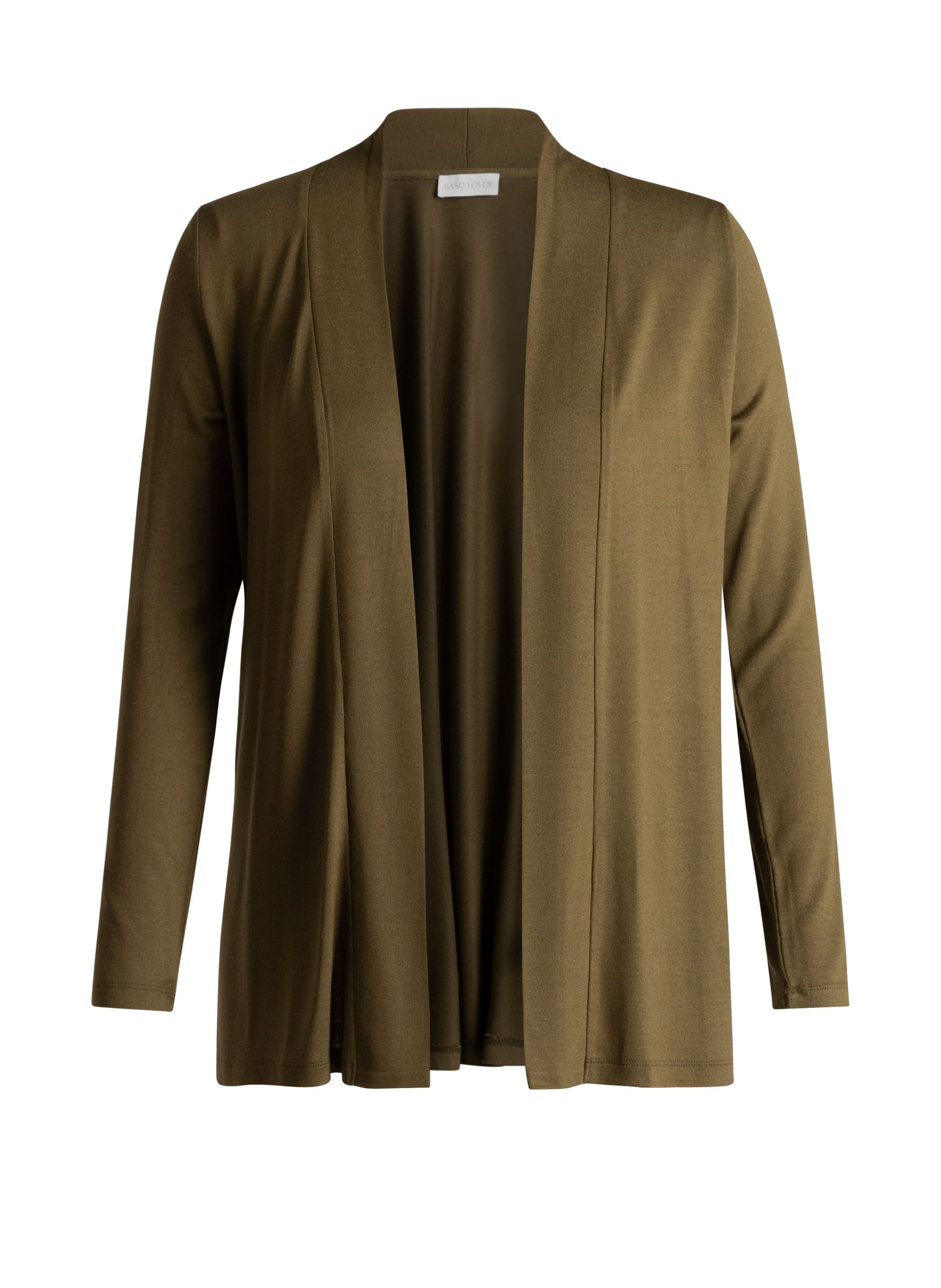 Base Level Veste en tricot »Yayla« en maille fine élastique