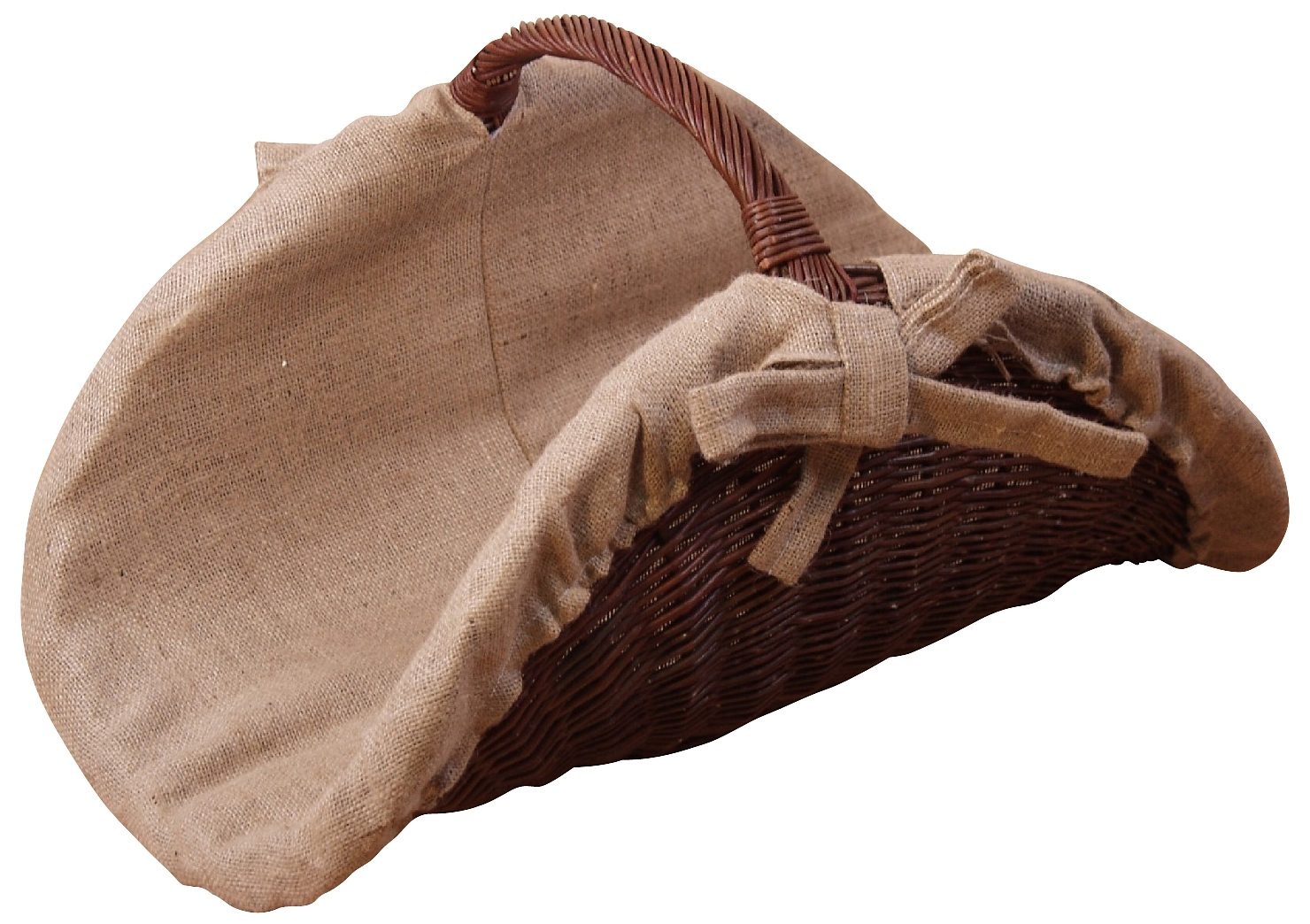 Image of HOFMANN LIVING AND MORE Kaminholzkorb, aus Vollweide bei Ackermann Versand Schweiz