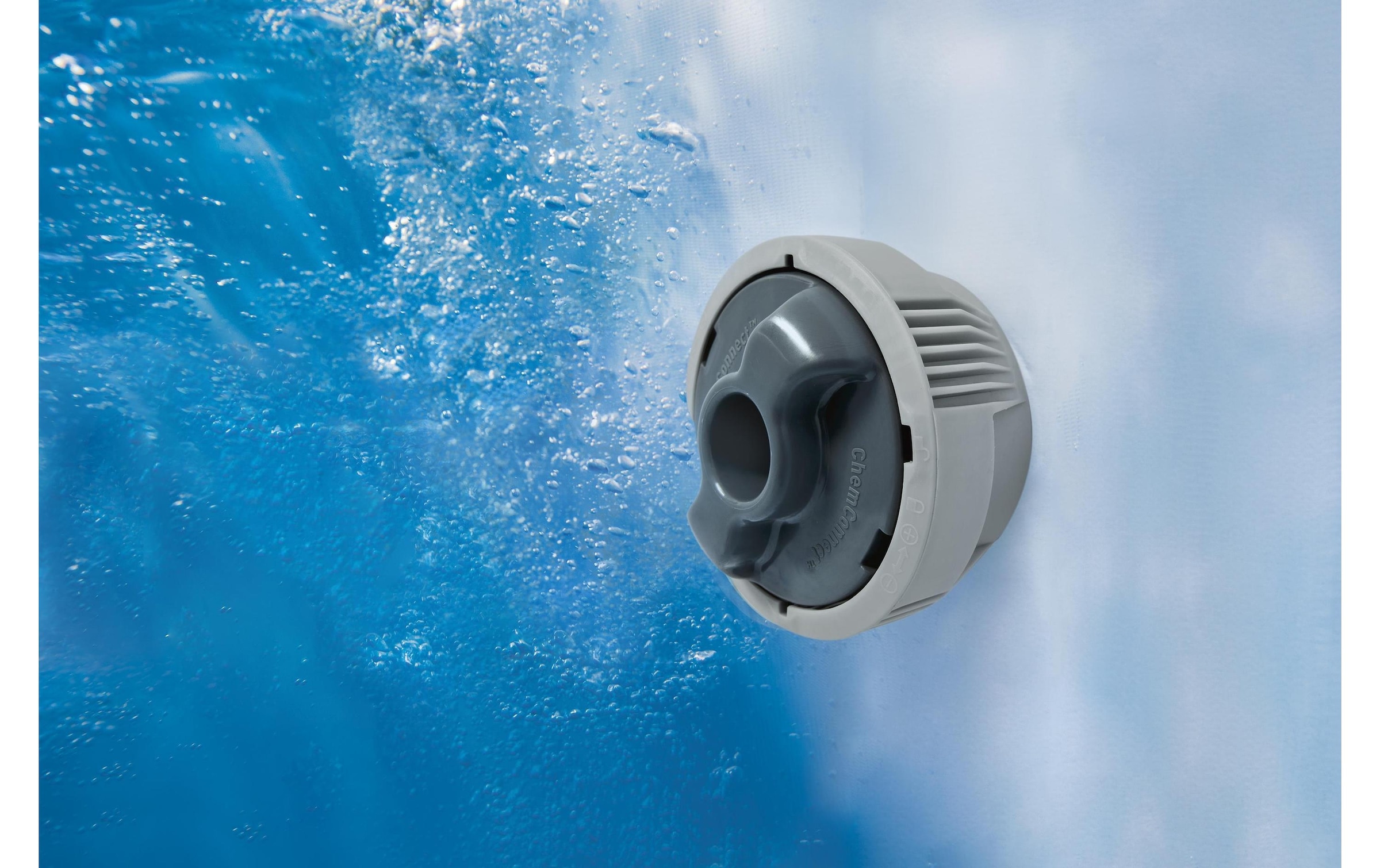 Bestway Jacuzzi »Miami AirJet Ø 180« Aufblasbarer, energieeffizienter Whirlpool für vier Personen