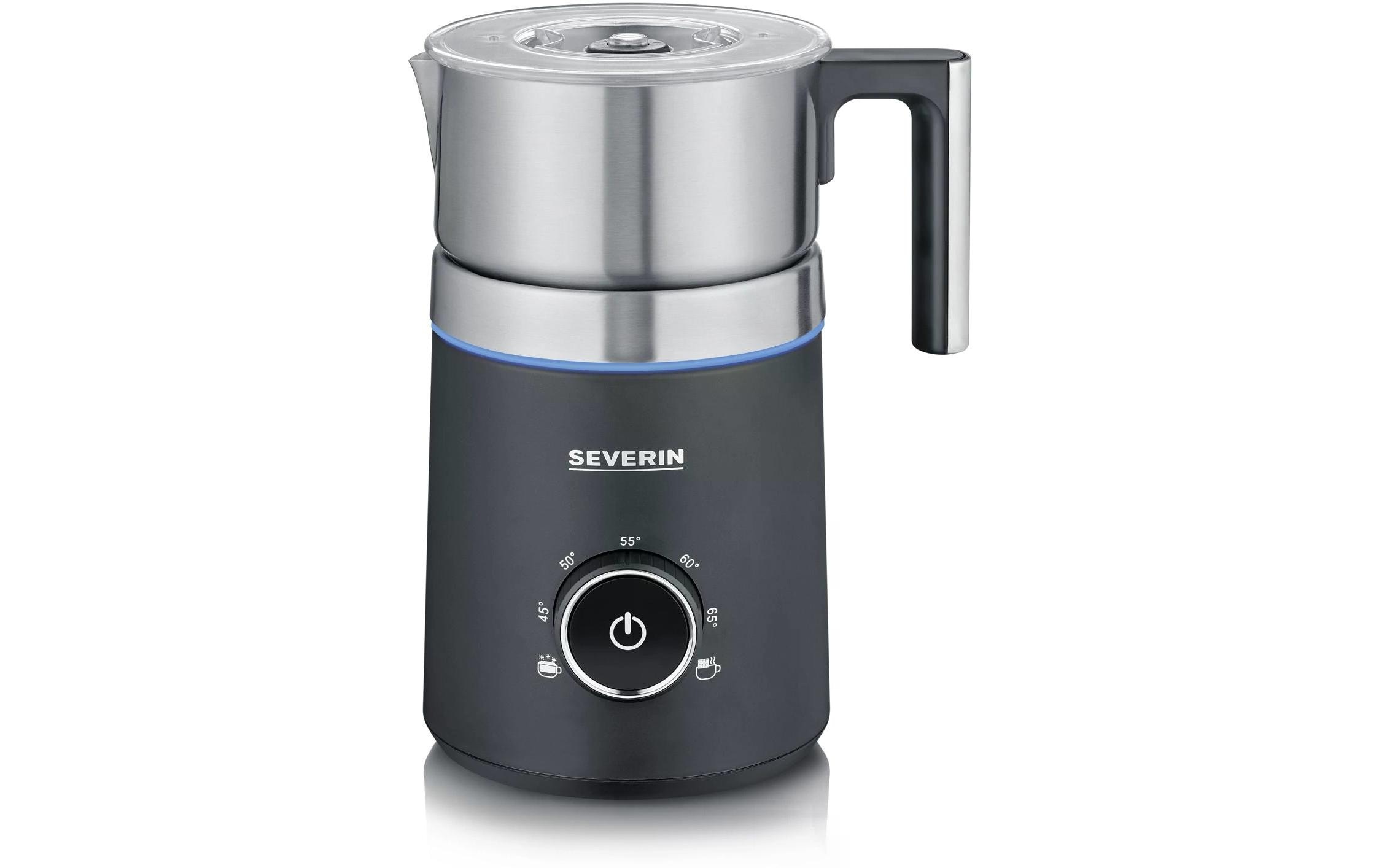 Image of Severin Milchaufschäumer "SM 3586 Schwarz" 500 W