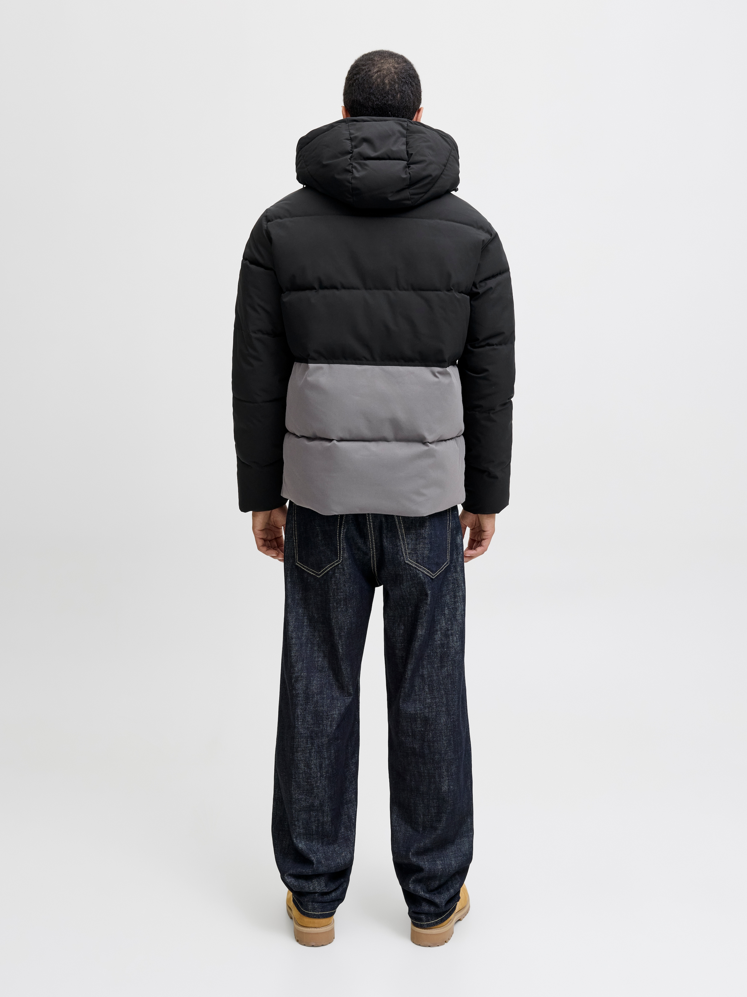 Jack & Jones Veste matelassée »JJEOWEN PUFFER SN« mit Kapuze