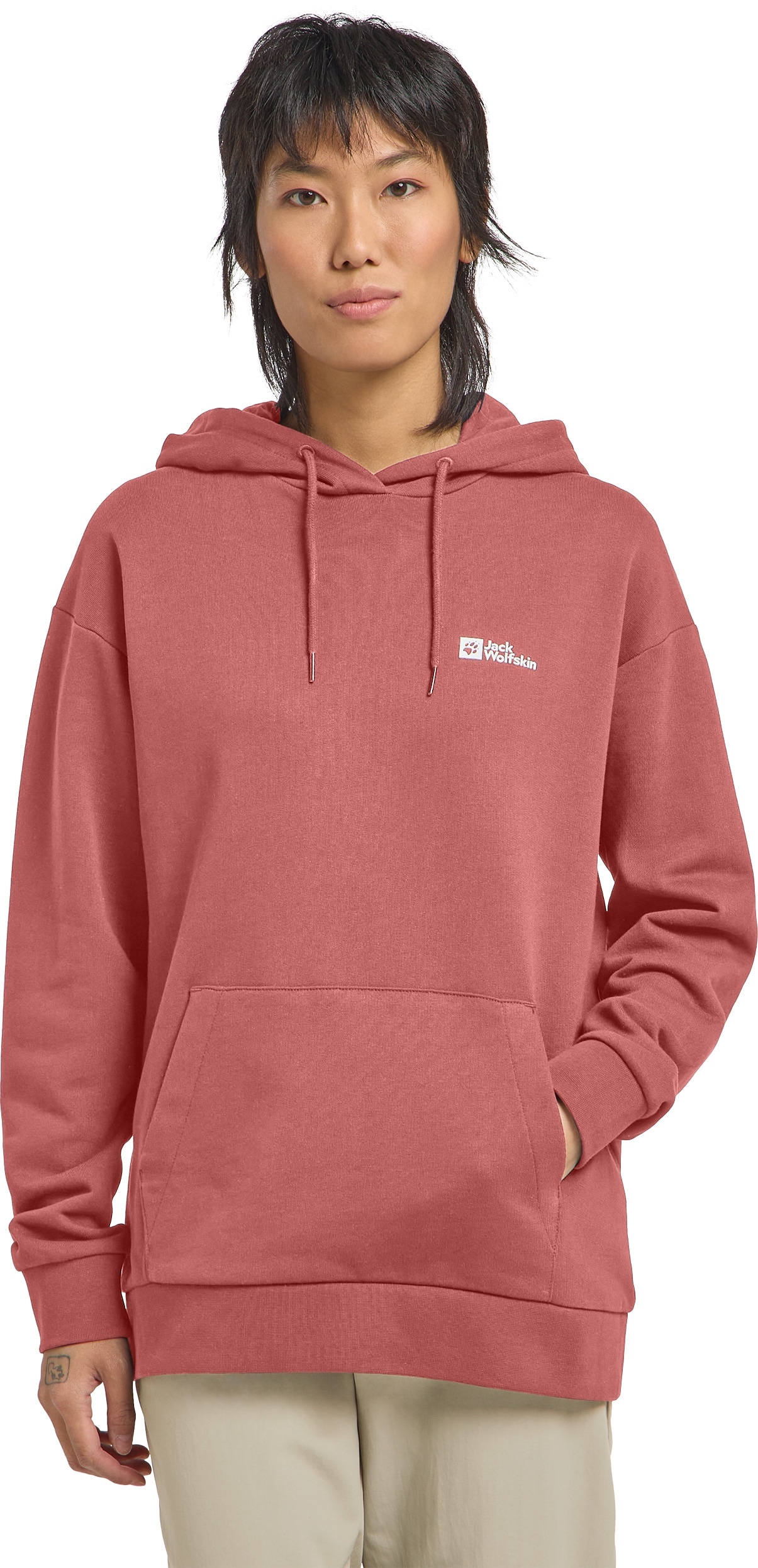 Image of Jack Wolfskin Kapuzenpullover "ESSENTIAL HOODIE W"