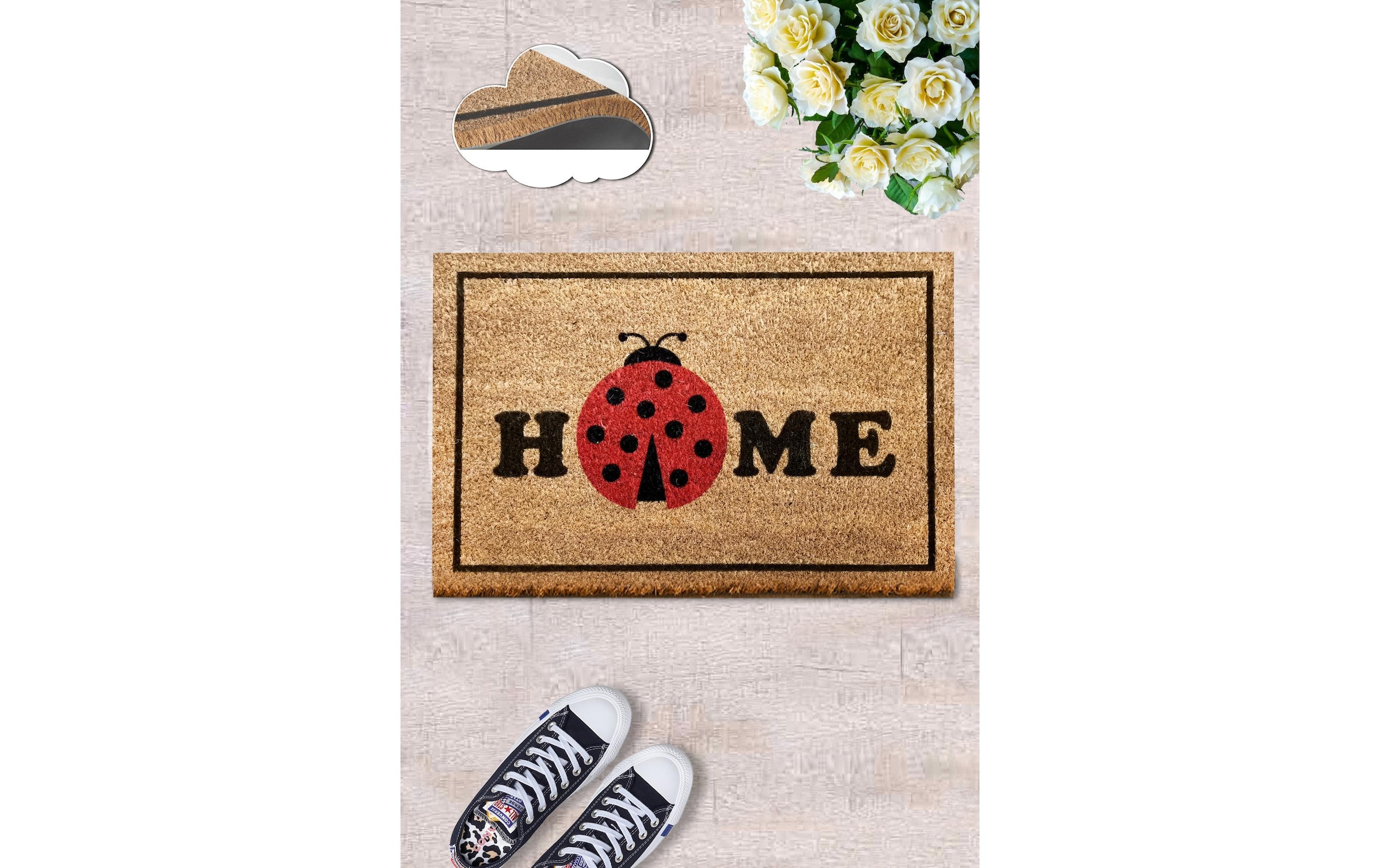   Fussmatte »Conceptum Hypnose Marienkäfer«