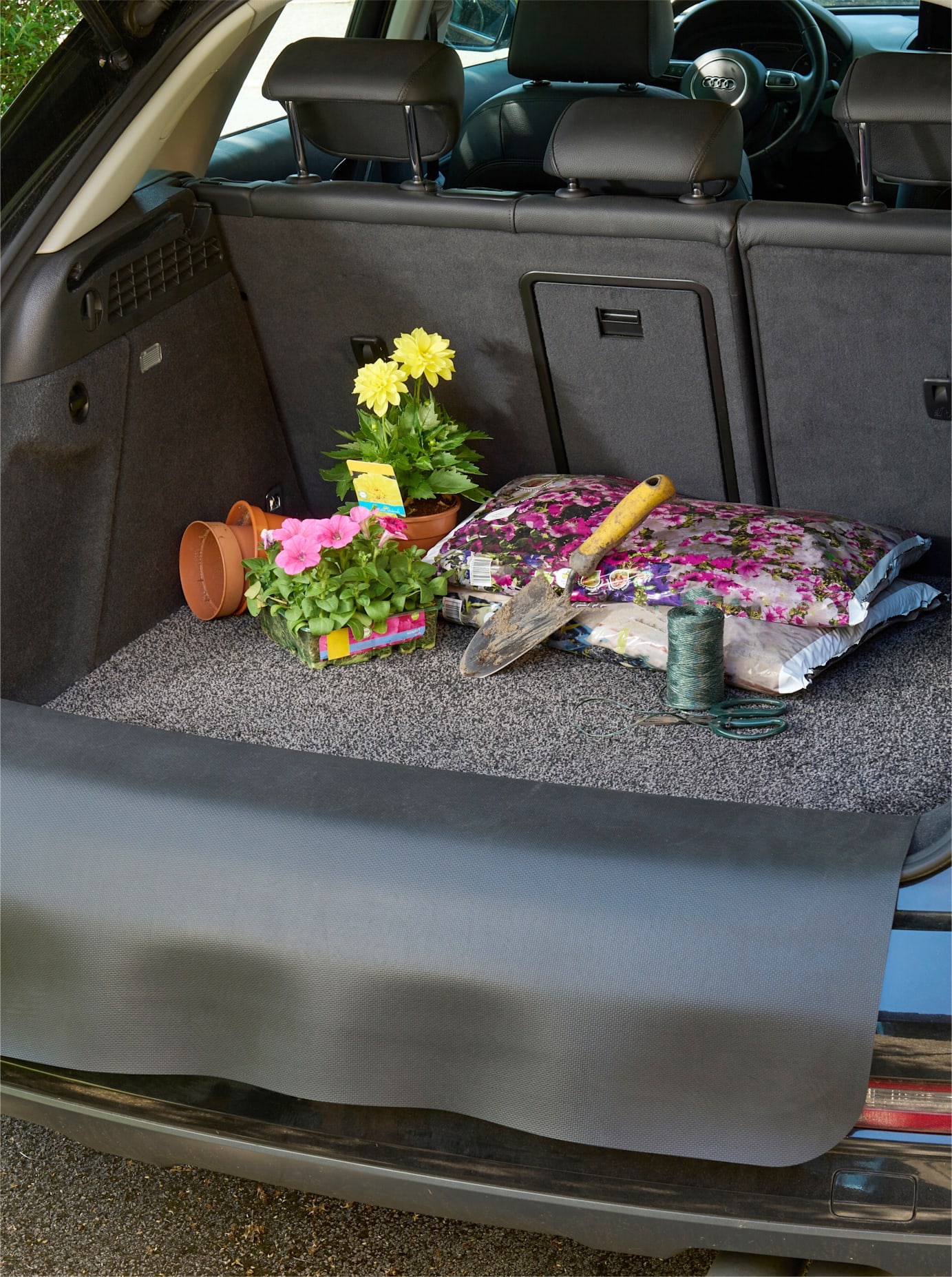   Fussmatte rechteckig 7 mm Höhe