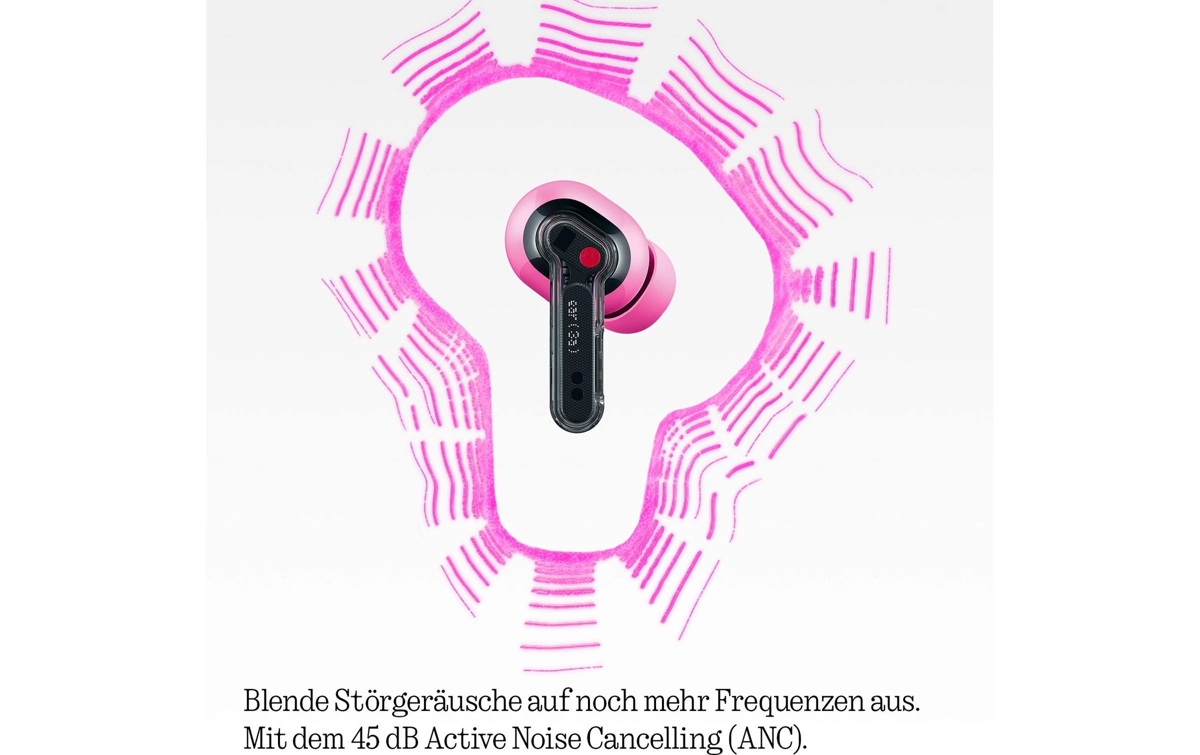  Écouteurs intra-auriculaires sans fil »Ear (3a)« Active Noise Cancelling (ANC)