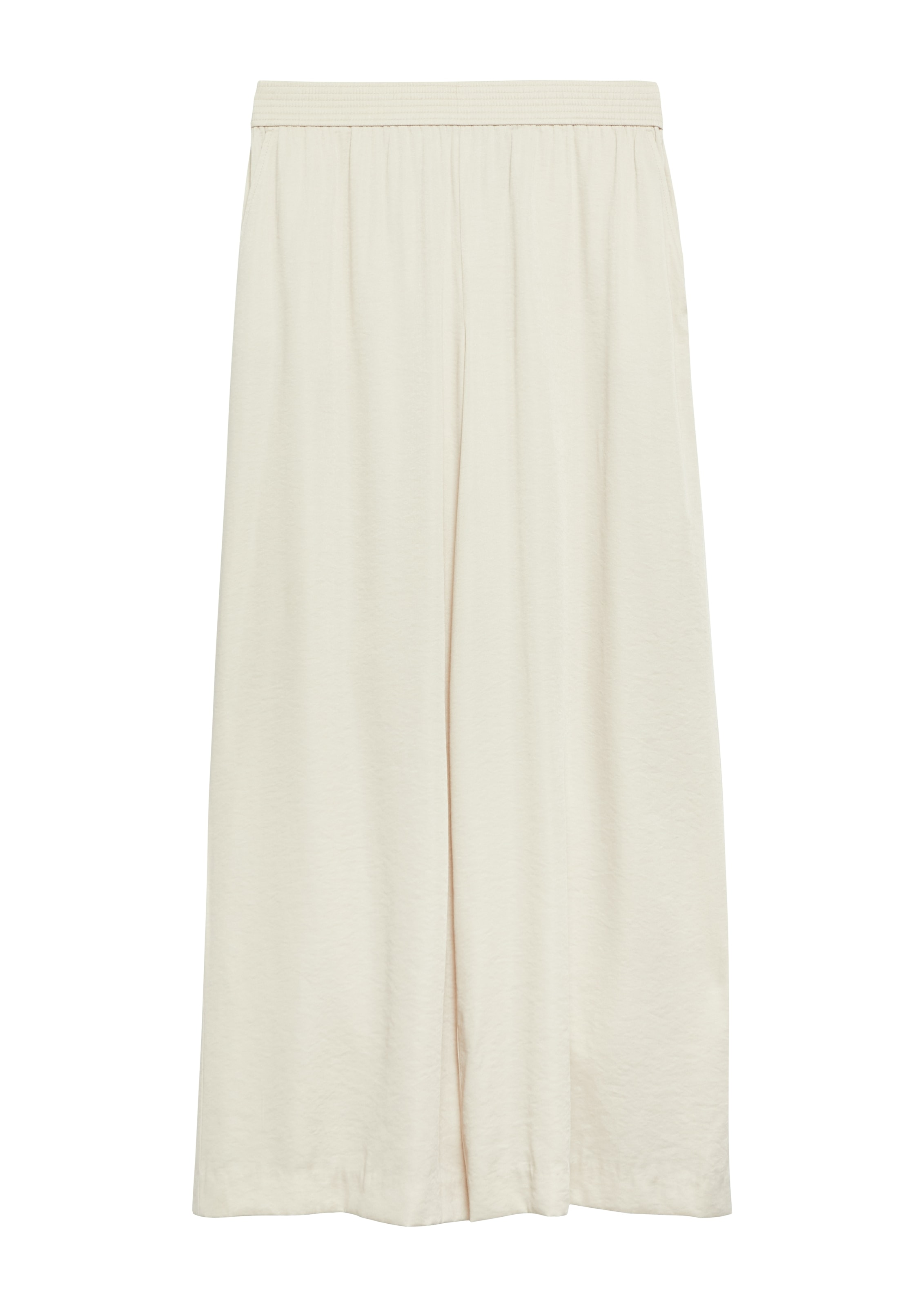 Comma Pantalon en tissu  avec ceinture élastique