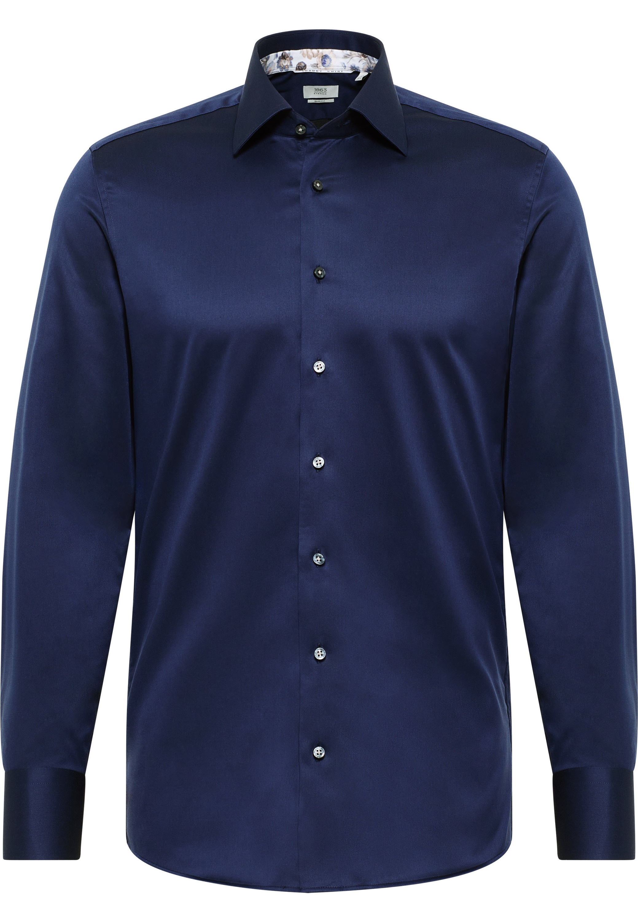 Eterna Langarmhemd »SLIM FIT« NON IRON (bügelfrei)