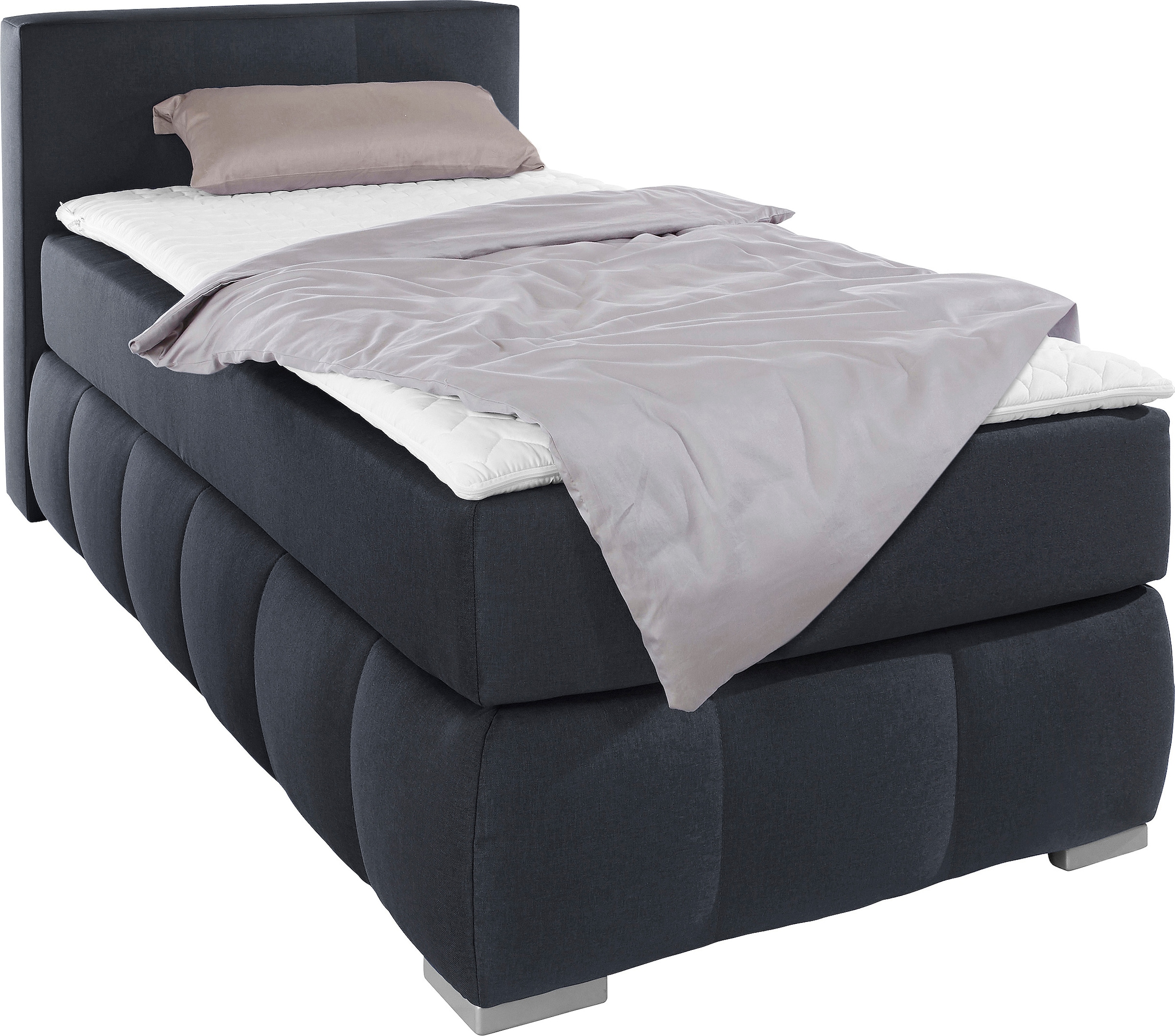 Home affaire Boxspringbett »Chelles« inkl. Kaltschaumtopper, in 5 Breiten und 3 Matratzenarten