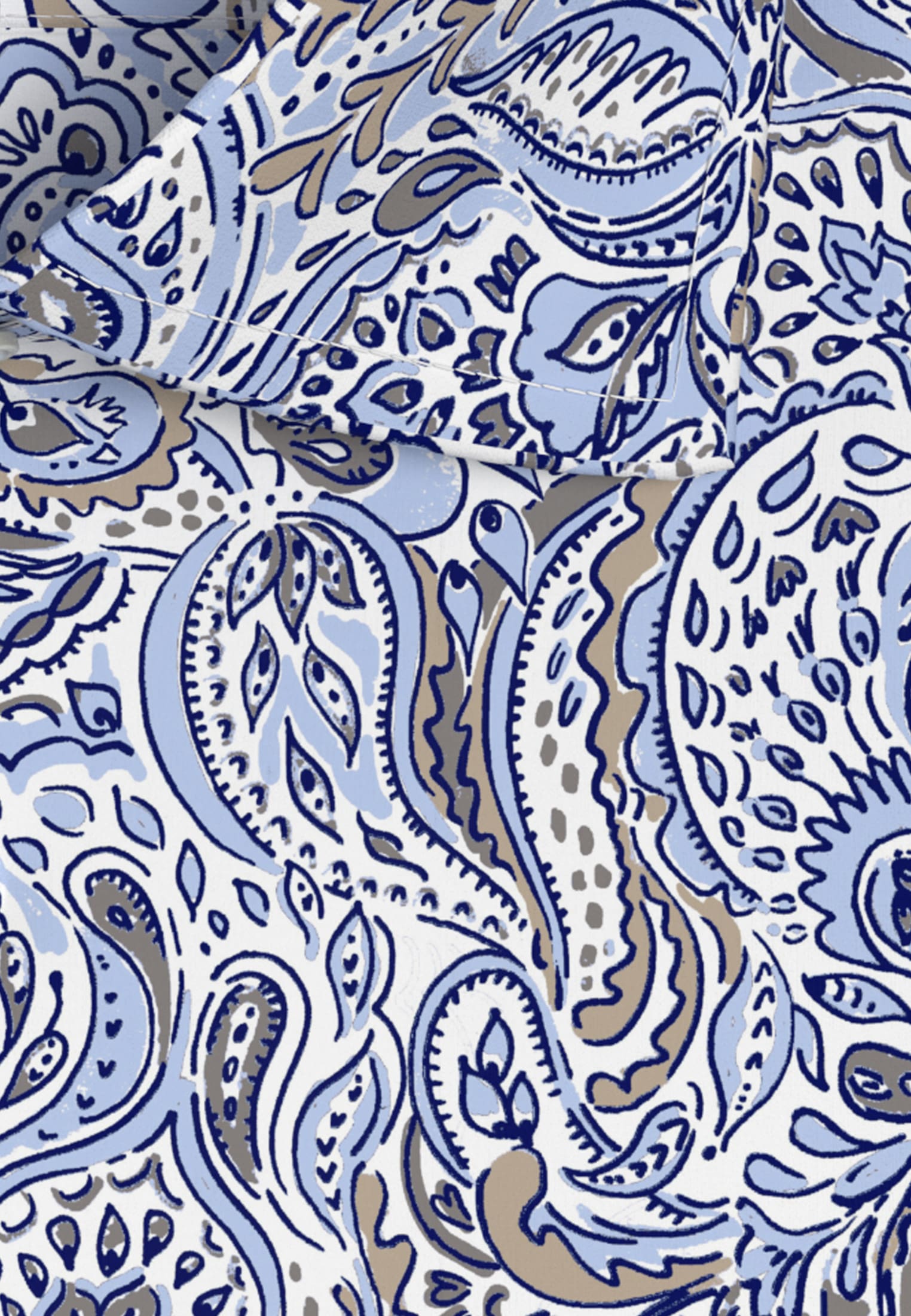 seidensticker Chemise d'affaires »Regular« Regular Kurzarm Kentkragen Floral