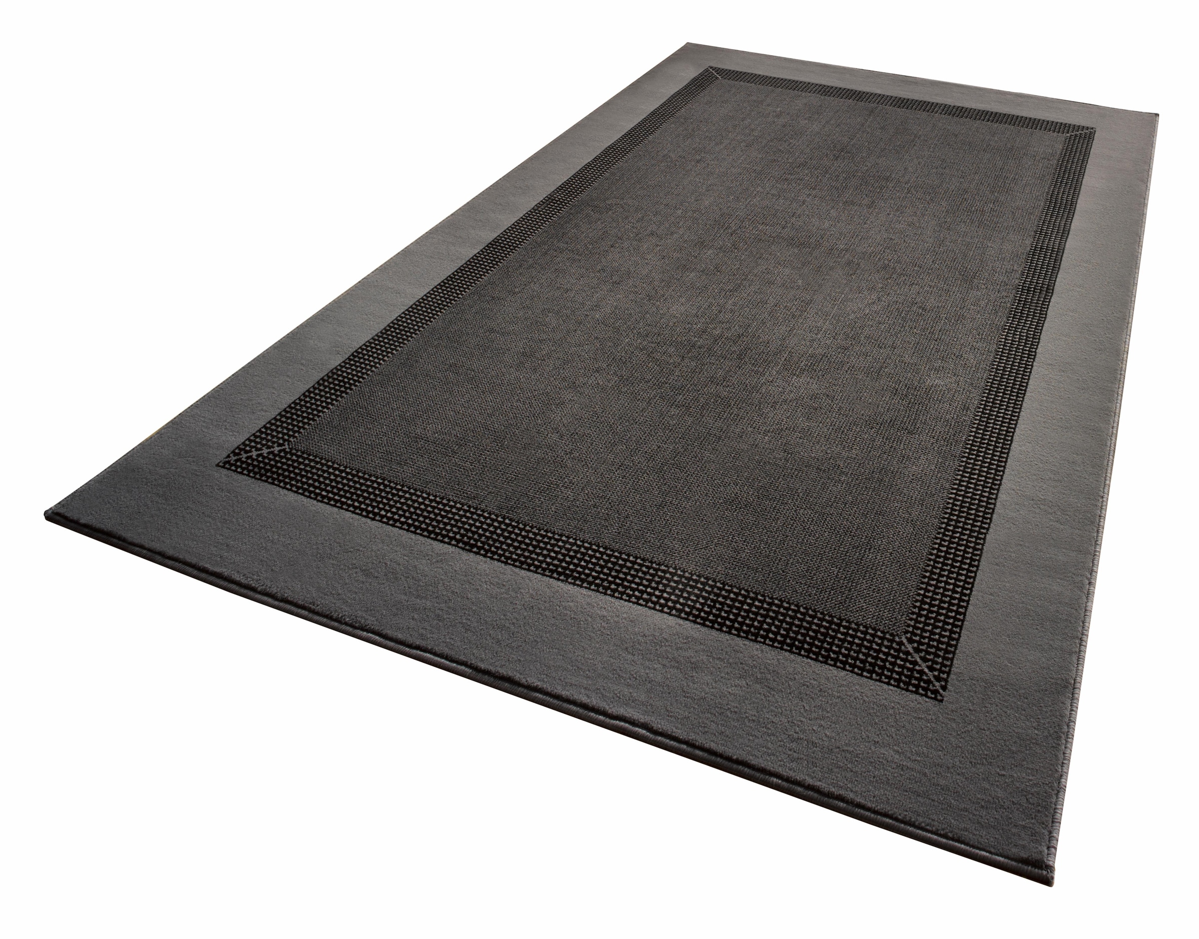 HANSE Home Teppich »Band«, rechteckig, 9 mm Höhe, Kurzflor, weich, Läufer Grössen, Wohnzimmer, Schlafzimmer, Esszimmer