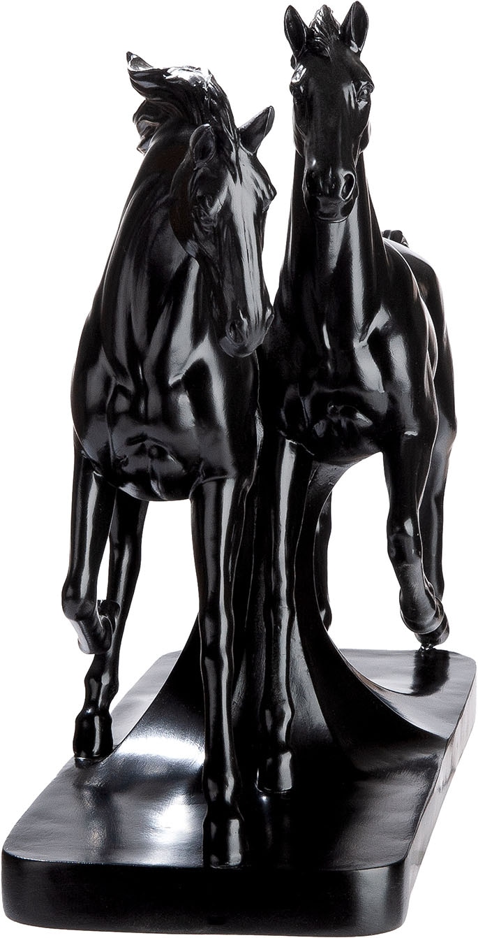 GILDE Sculpture »Figur Pferd Luna & Casanova«
