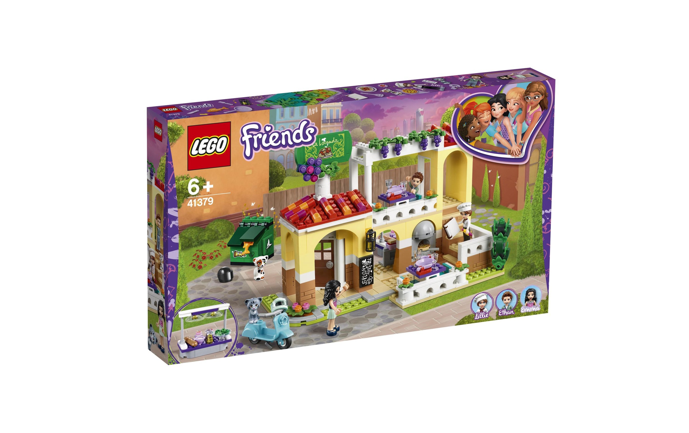 Image of LEGO® Spielbausteine »Friends Heartlake City Restaurant«, (624 St.) bei Ackermann Versand Schweiz