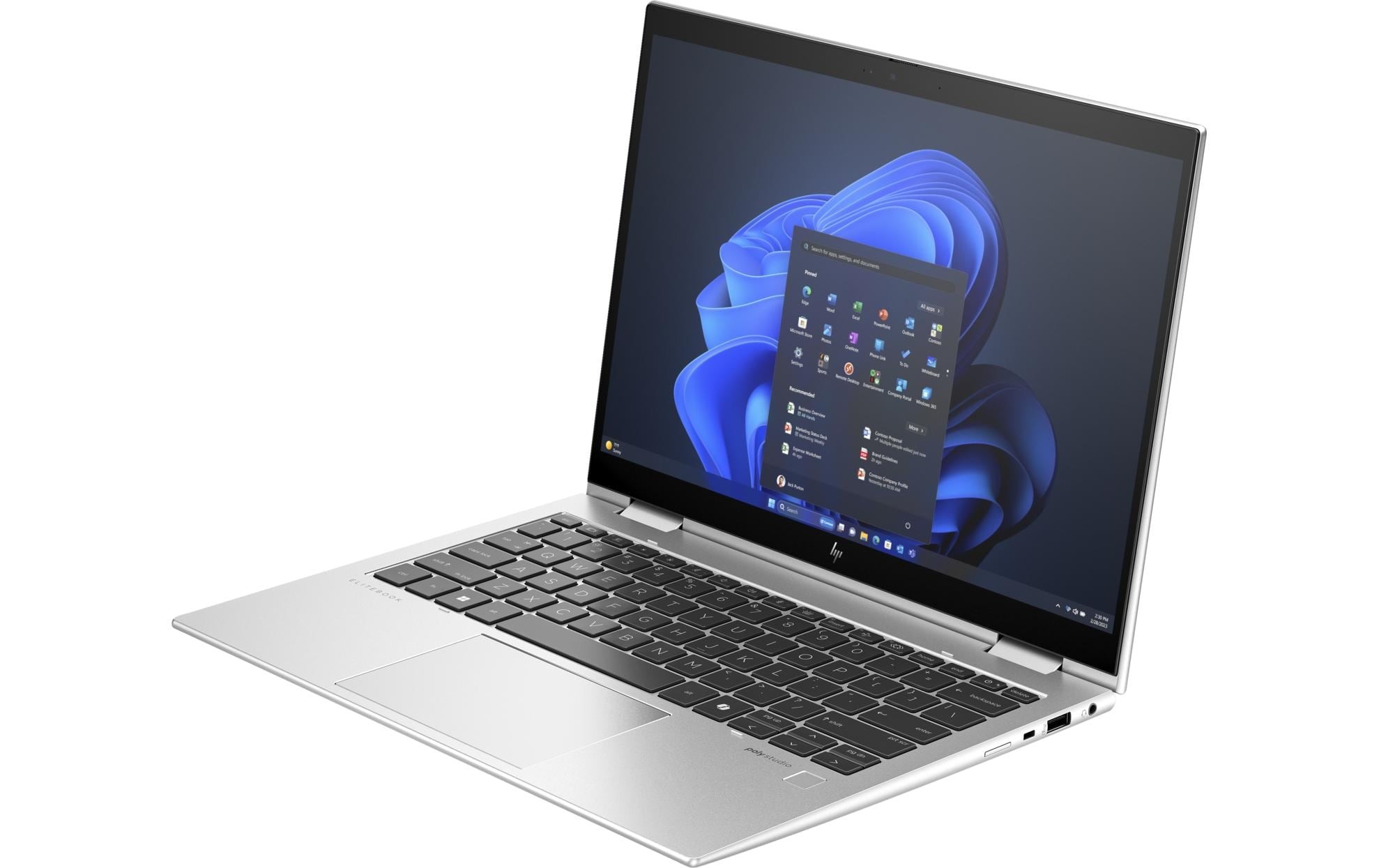 HP Business-Notebook »Elite x360 830 G11 8A4S9EA«, 33,649 cm, / 13,3 Zoll, Intel, Core Ultra 5, 256 GB SSD