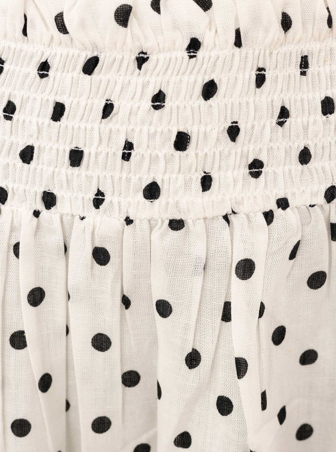 Zwillingsherz Maxikleid »"Classic Dots"« knöchellang, breite Träger, mit Punkten, elastisches Oberteil