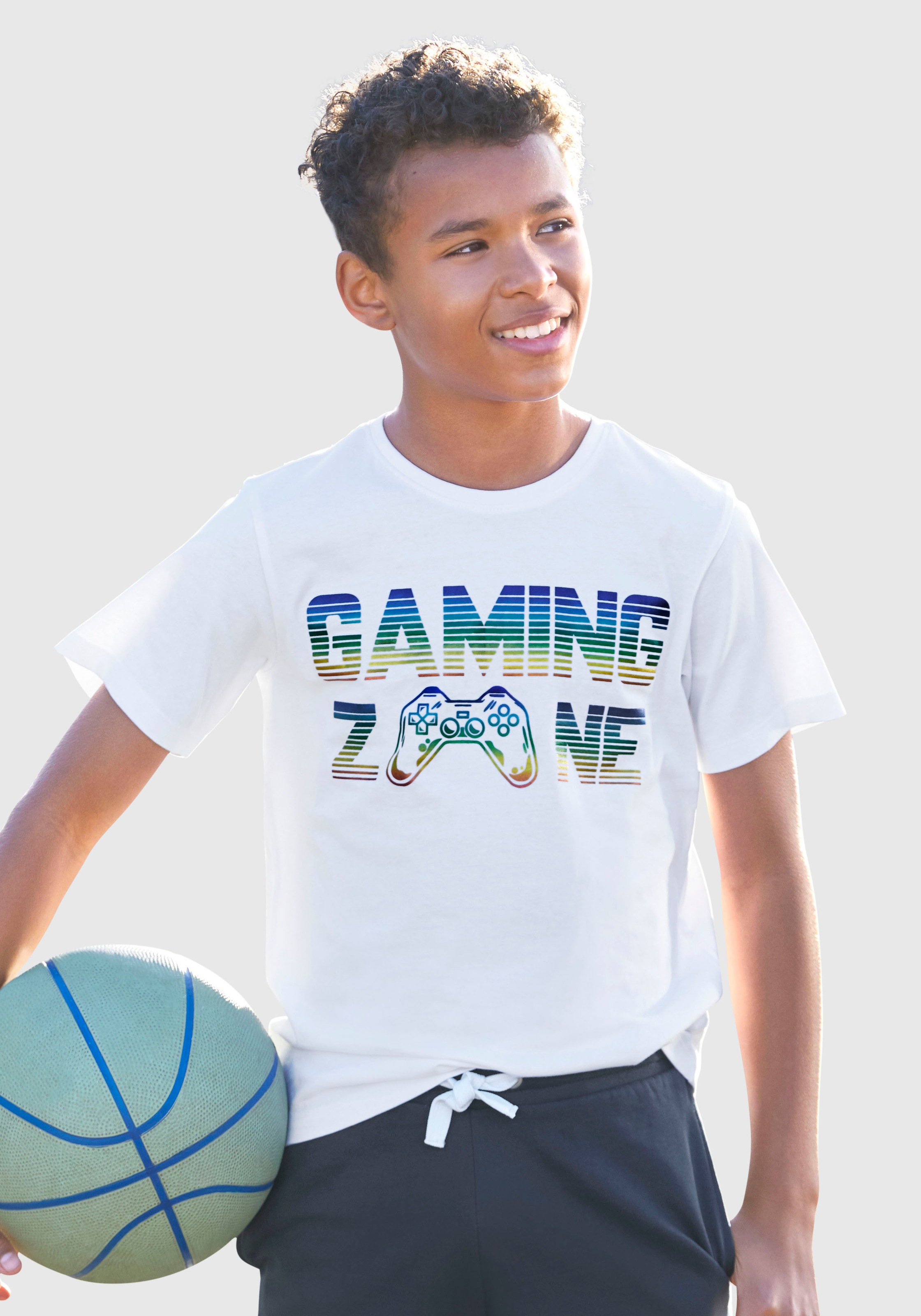 Image of KIDSWORLD T-Shirt »GAMING ZONE« bei Ackermann Versand Schweiz