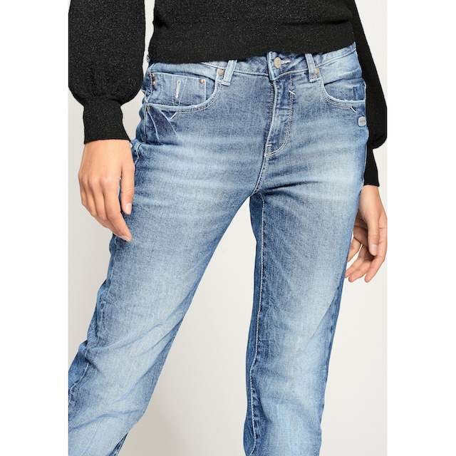 ♕ GANG Straight-Jeans »94RUBINA« versandkostenfrei bestellen