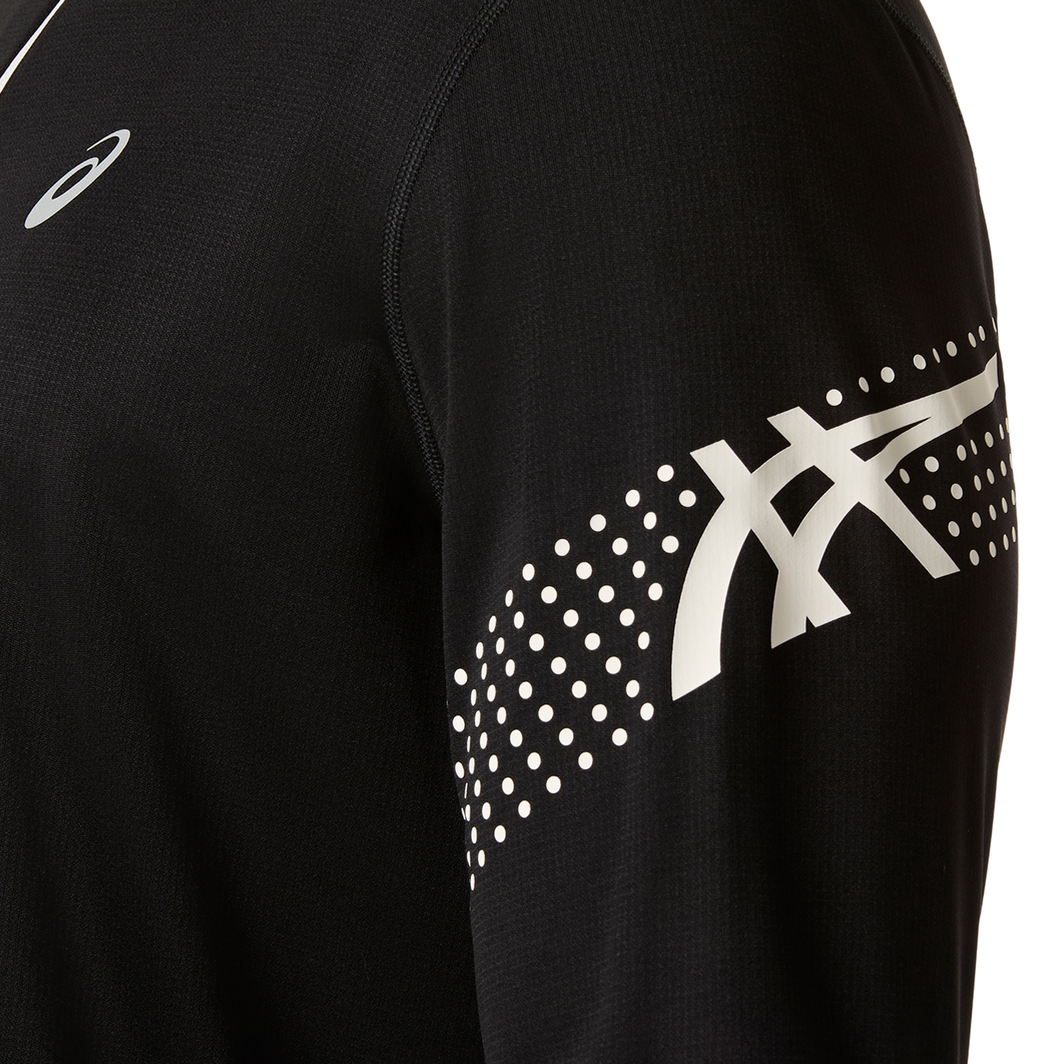 Asics T-shirt de course »ICON LS 1/2 ZIP TOP«
