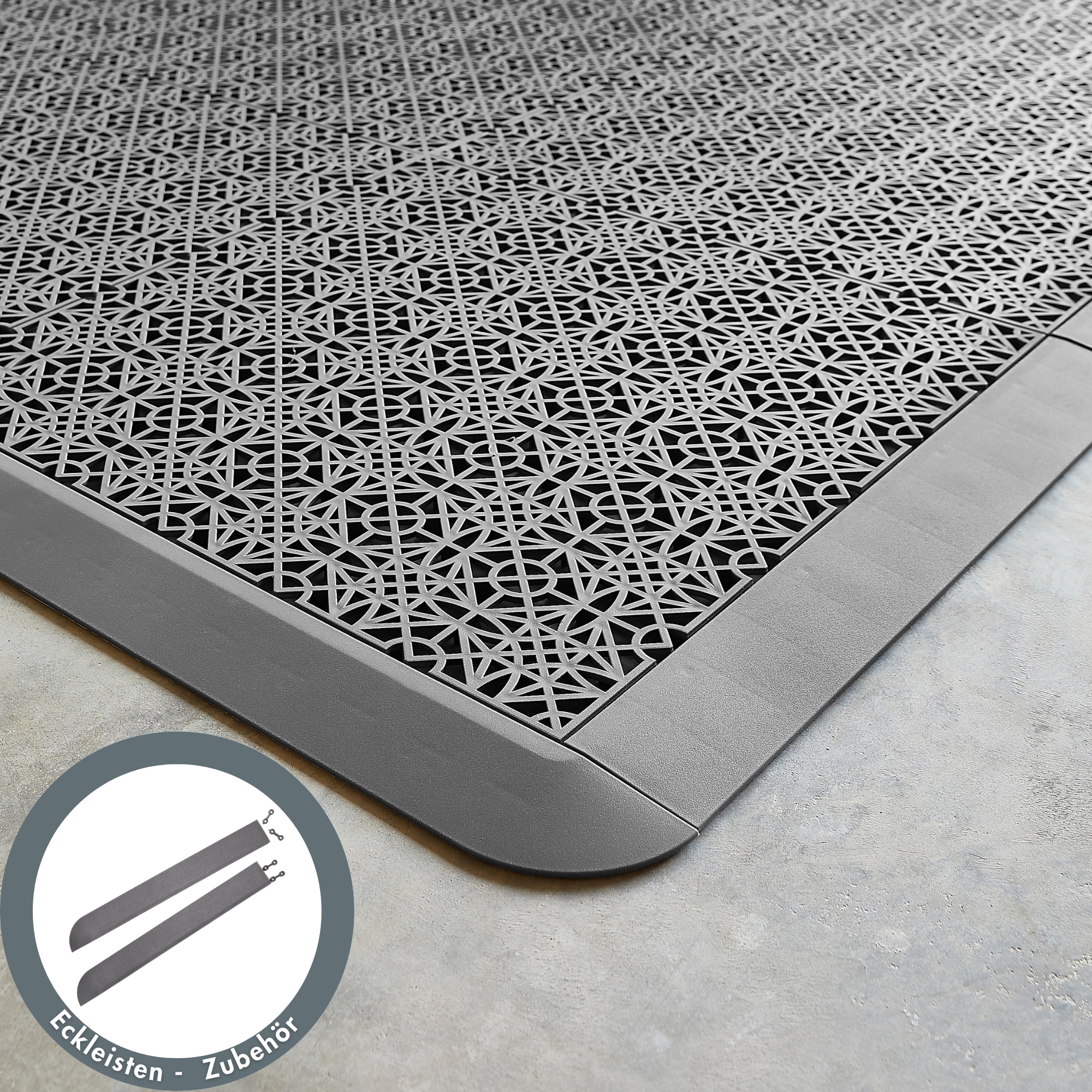Andiamo Klickfliesen-Eckleiste »Terra Sol, Made in Swiss«, idealer Fliesen-Abschluss
