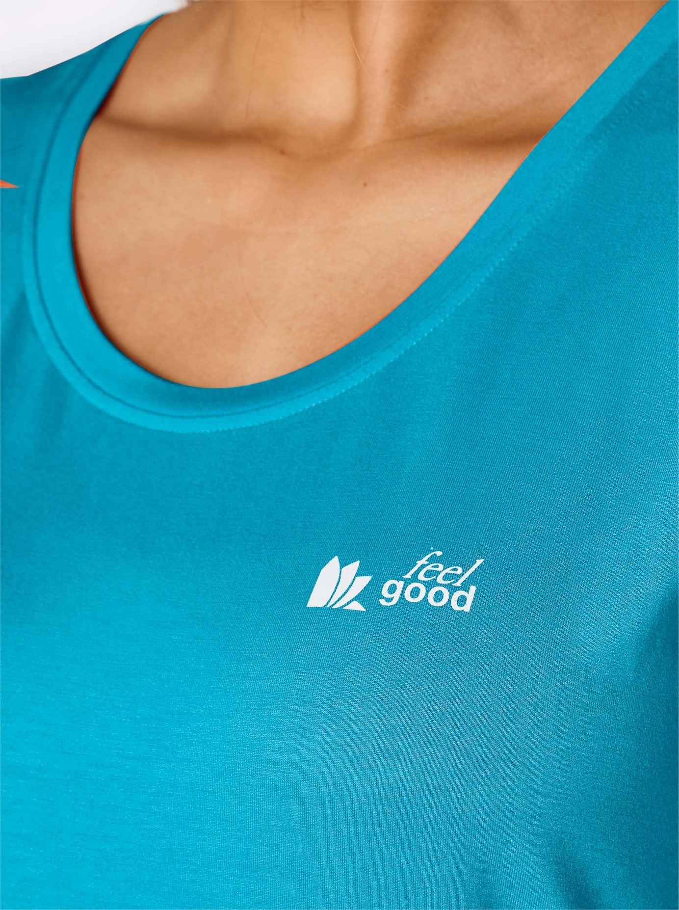 feel good T-Shirt »Shirt« 1 tlg.