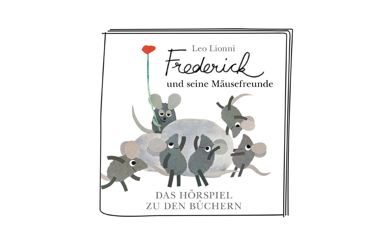 tonies Hörspielfigur »Frederick und seine Mäusefreunde«