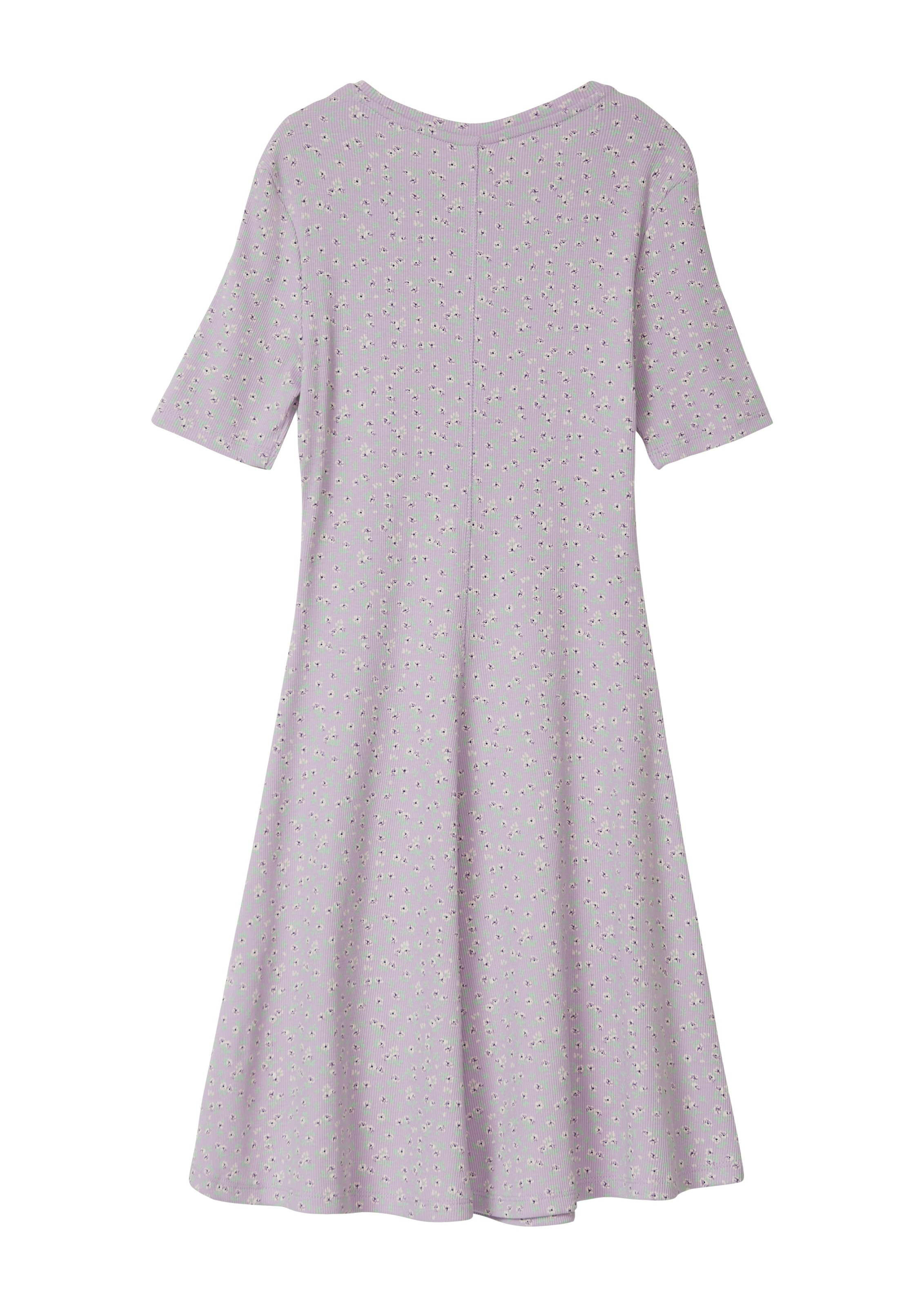 s.Oliver Junior Robe imprimée Sans poches mit floralem Minimalprint