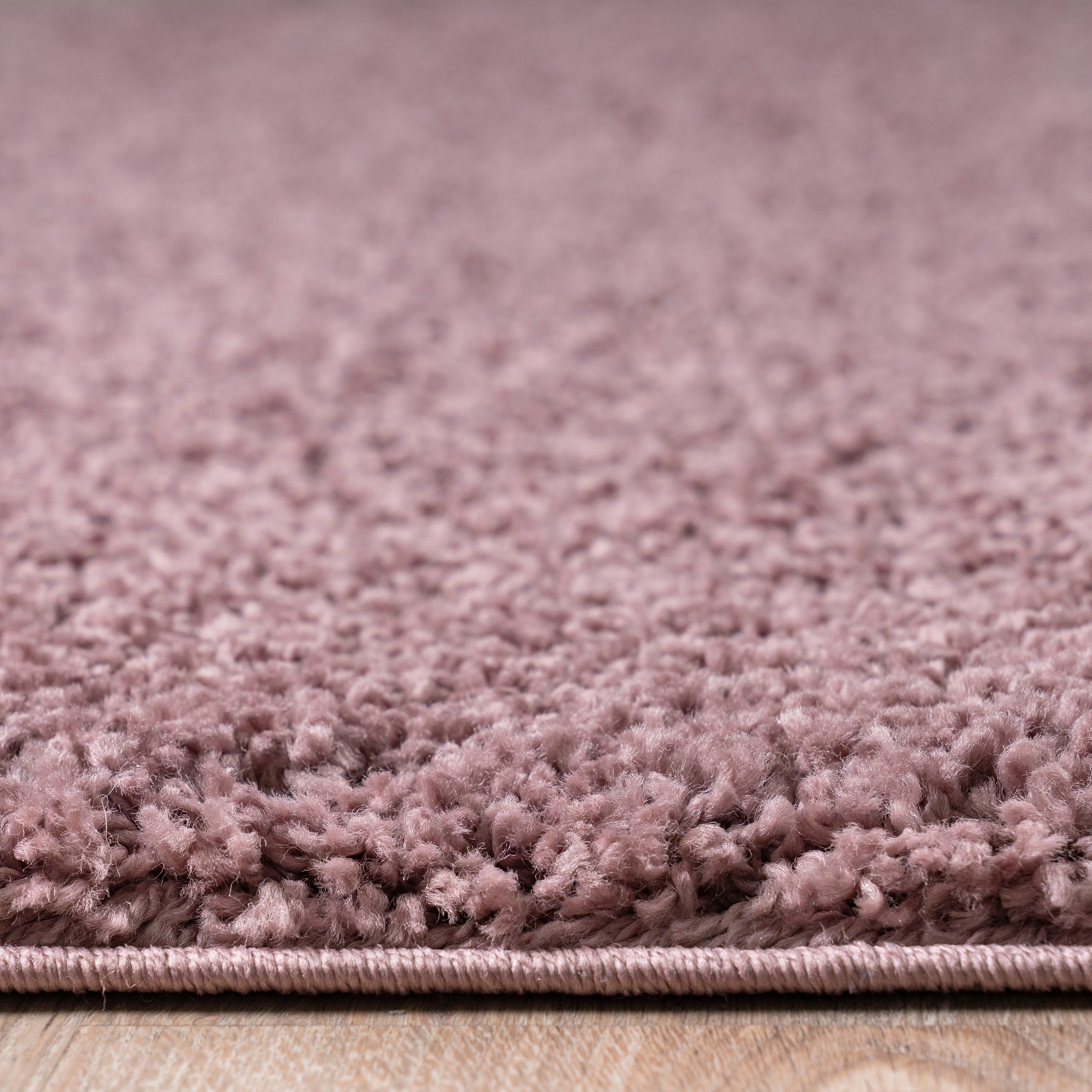 Bruno Banani Hochflor-Teppich »Shaggy Soft«, rechteckig, 30 mm Höhe, gewebt, Uni Farben, besonders weich und kuschelig