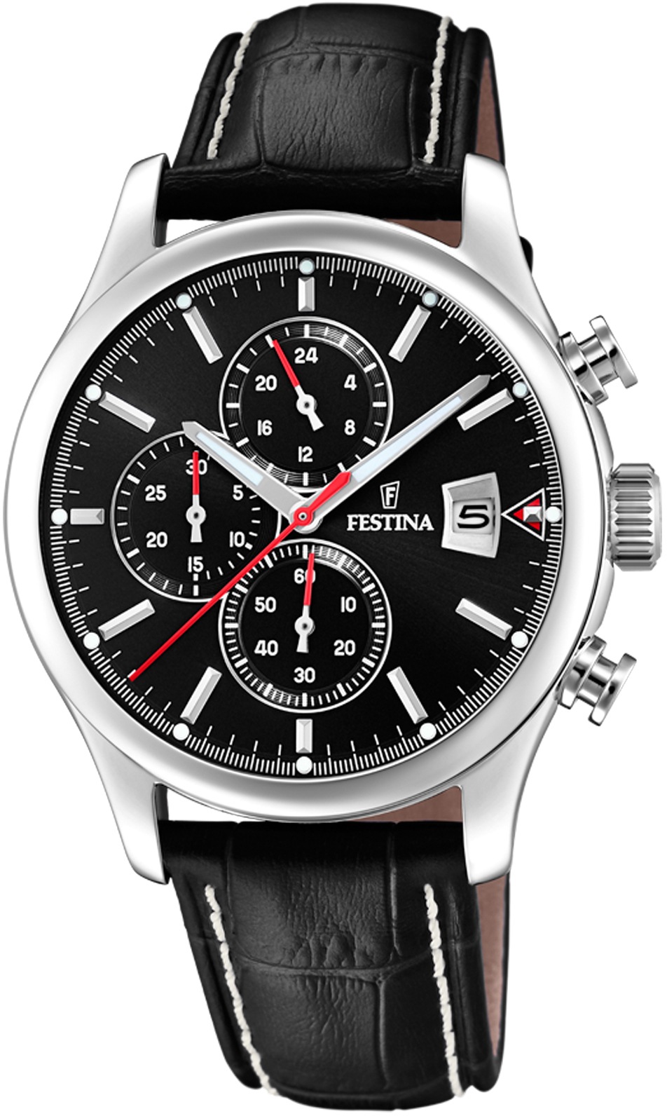 Image of Festina Chronograph »Timeless Chronograph, F20375/3« bei Ackermann Versand Schweiz