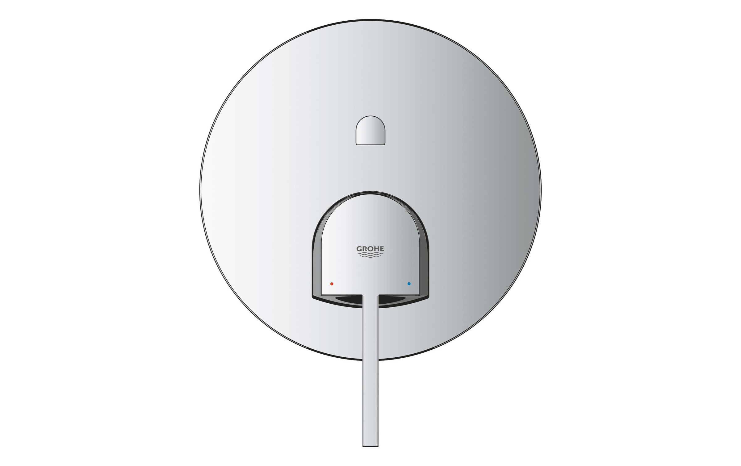 Grohe Wannenmischeinheit »Plus EHM FMS Wanne«