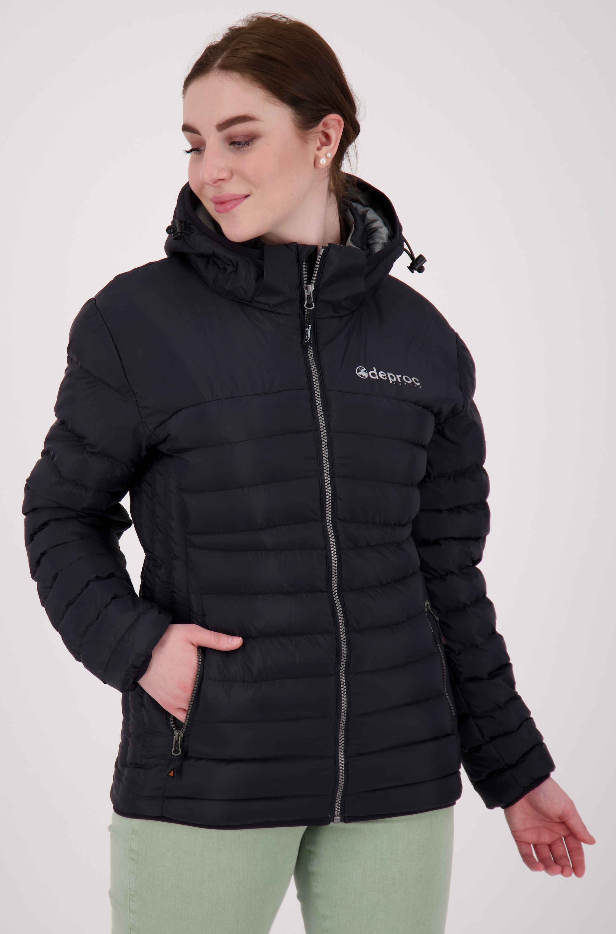 Image of DEPROC Active Steppjacke "GILMOUR II W" auch in Grossen Grössen erhältlich