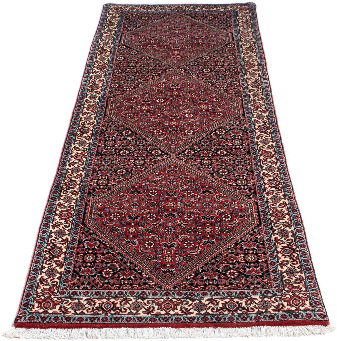 Image of morgenland Hochflor-Läufer »Bidjar Medaillon 206 x 75 cm«, rechteckig, 1 mm Höhe, Unikat mit Zertifikat bei Ackermann Versand Schweiz