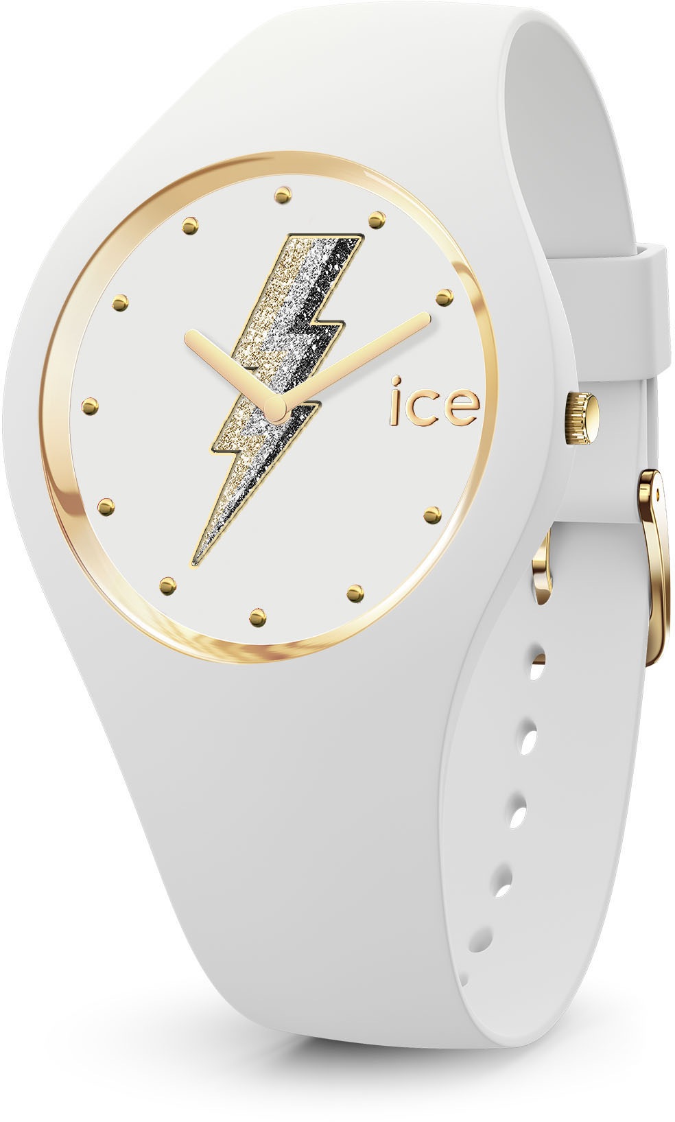 Image of ice-watch Quarzuhr »ICE glam rock - Electric white - Small - 2H, 019857« bei Ackermann Versand Schweiz