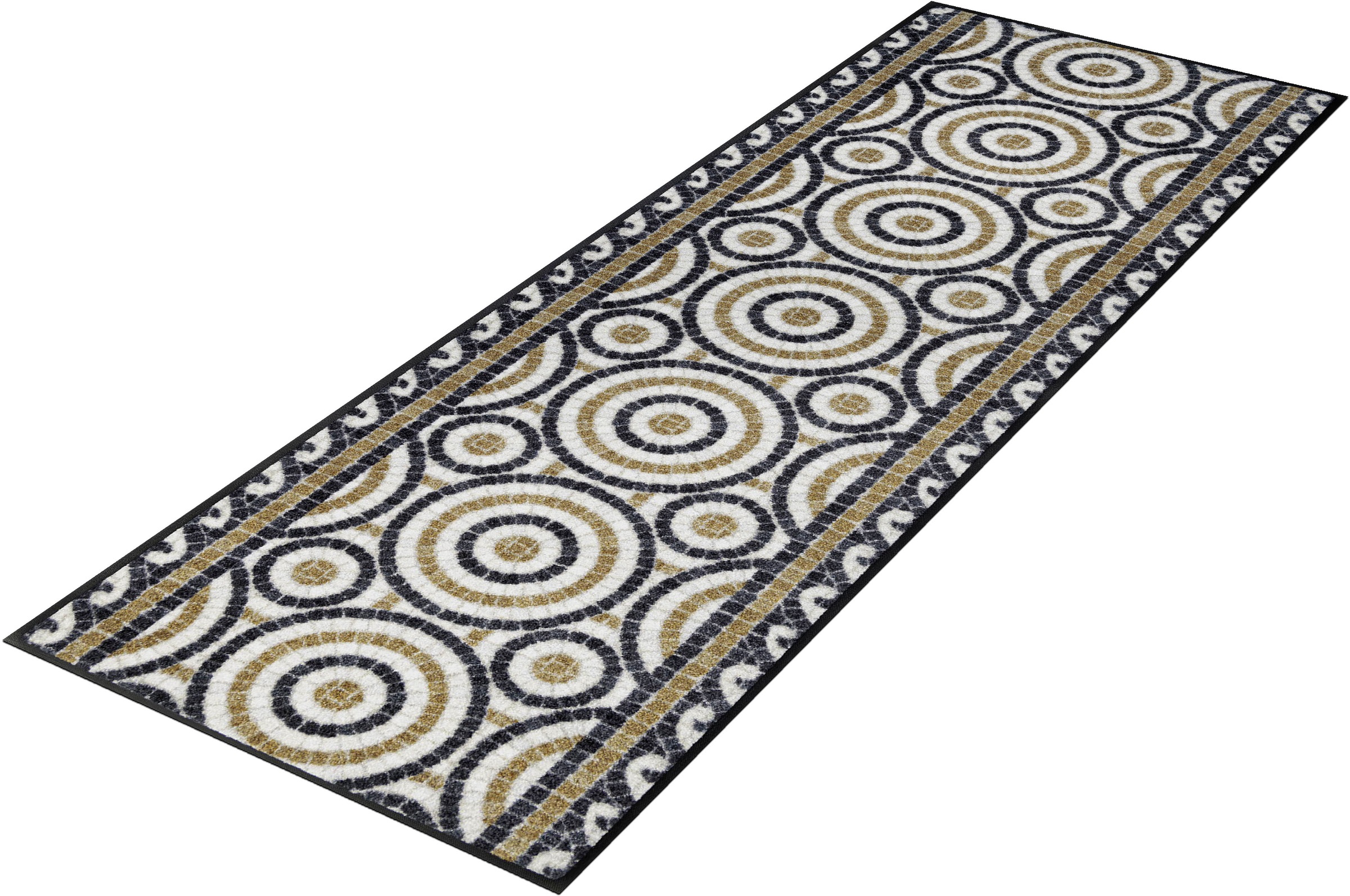 Image of wash+dry by Kleen-Tex Läufer »Framework«, rechteckig, 7 mm Höhe, Schmutzfangläufer, rutschhemmend, In- und Outdoor geeignet, waschbar, ideal in Diele & Flur bei Ackermann Versand Schweiz