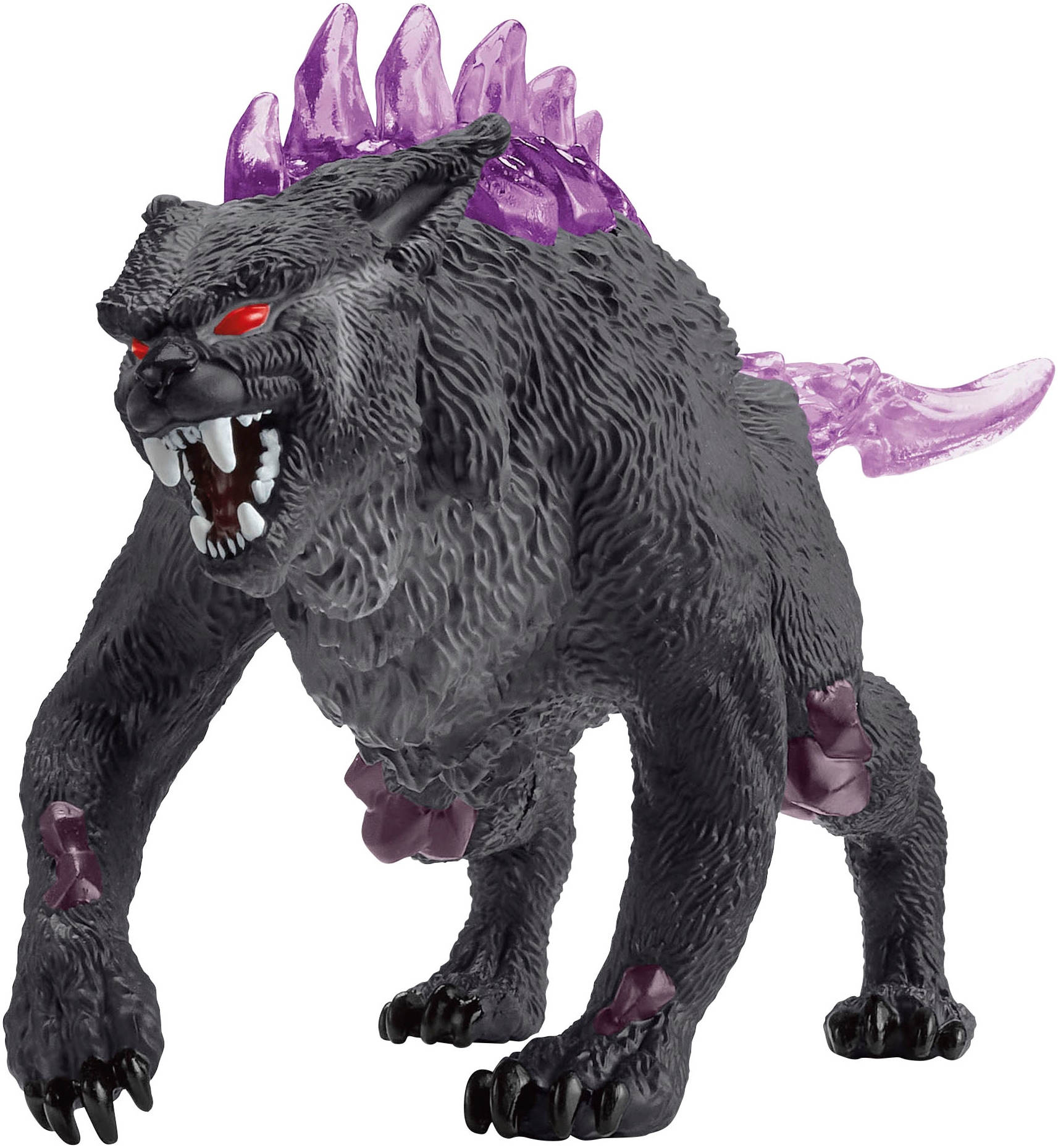 Schleich® Personnage de jeu »ELDRADOR® CREATURES, Schattenluchs vs. Felsbrecher (70827)«