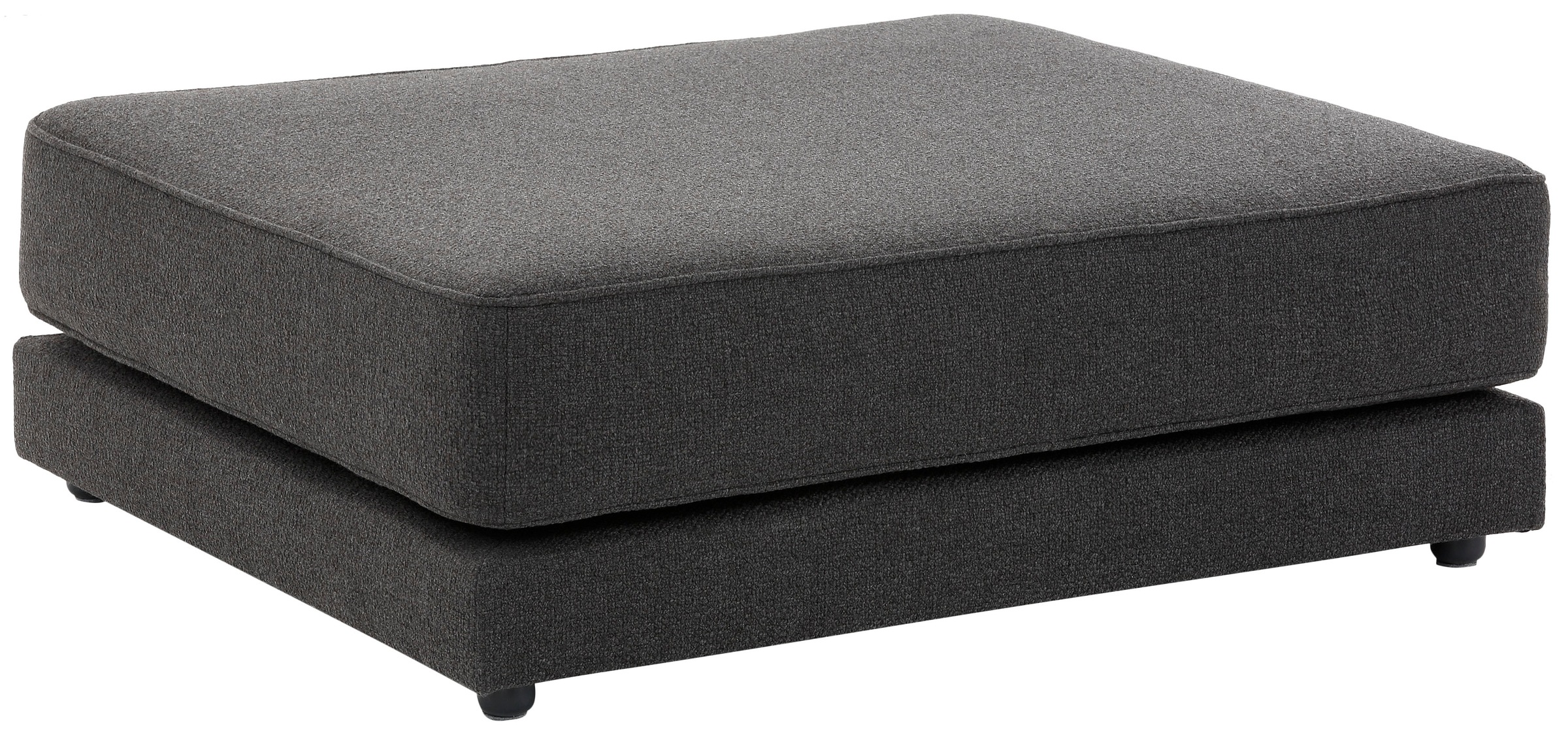 Image of GOODproduct Polsterhocker »Grenette«, freistehend oder als Teil des Modulsofas, im Baumwoll-/Leinenmix oder umweltschoned aus recycelten Stoffen, Federkern bei Ackermann Versand Schweiz