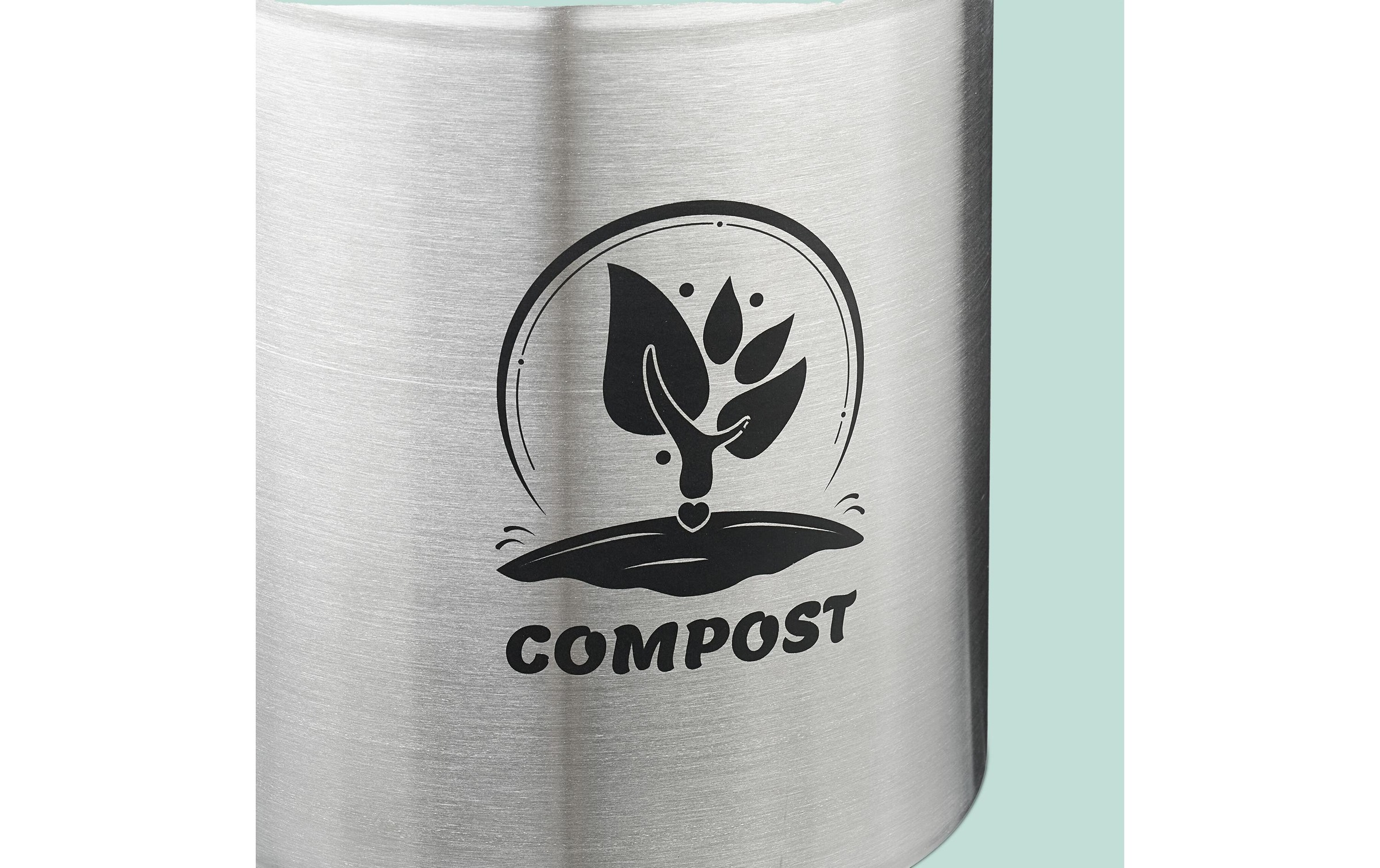 relaxdays Biomülleimer »mit Geruchsfilter 5 l«