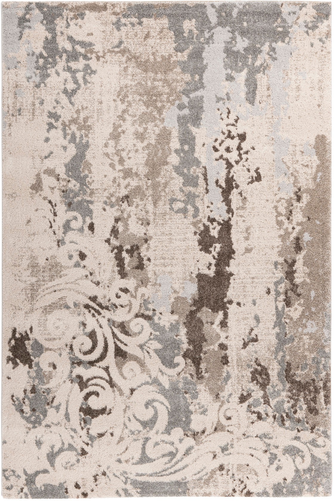 Image of Obsession Teppich »My Nassau 770«, rechteckig, 15 mm Höhe, Kurzflor, Ornamente, Vintage Design, ideal im Wohnzimmer & Schlafzimmer bei Ackermann Versand Schweiz