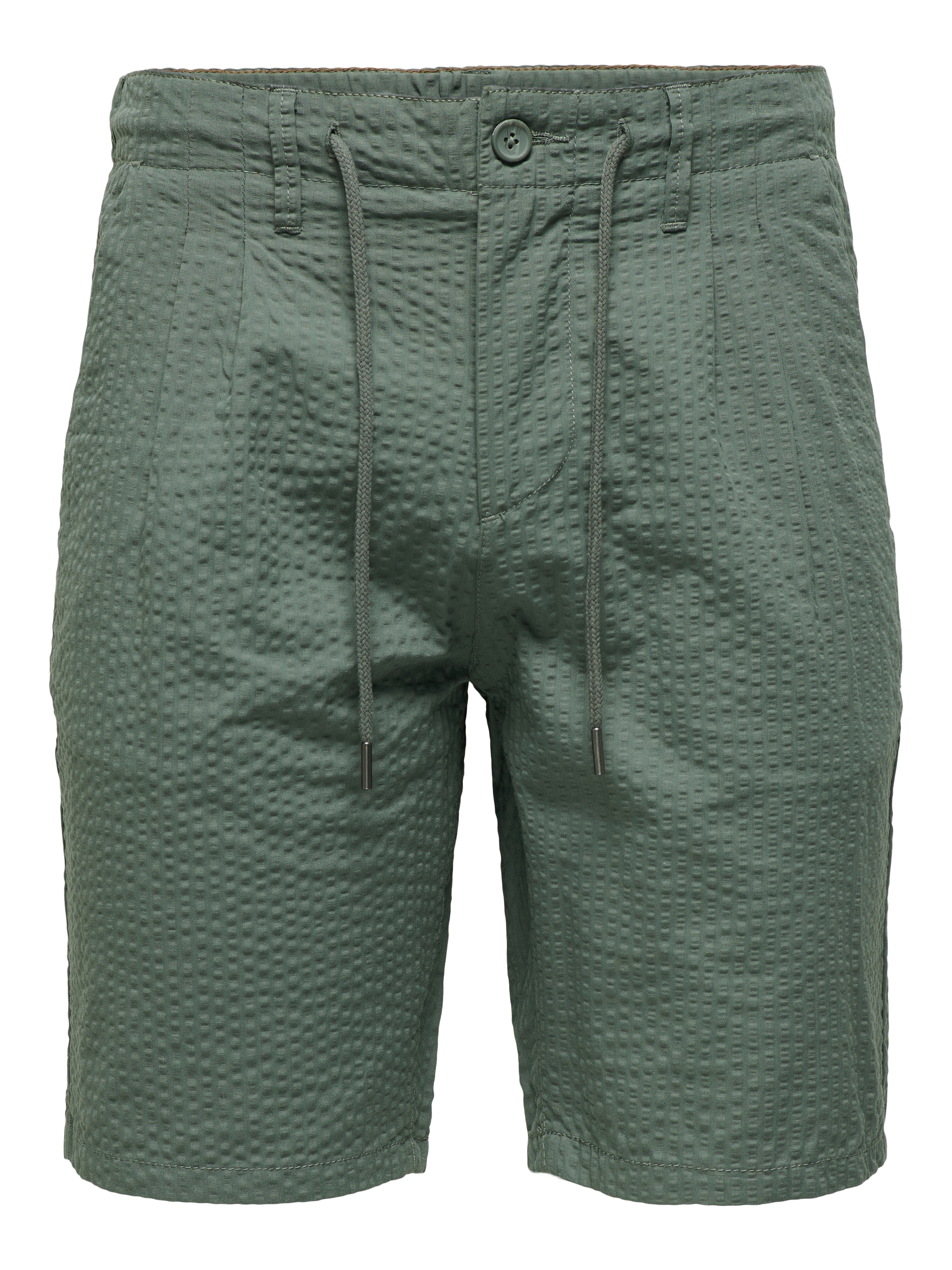 ONLY & SONS Short »ONSLEO LIFE 0009 SEERSUCKER SHORTS NOOS«