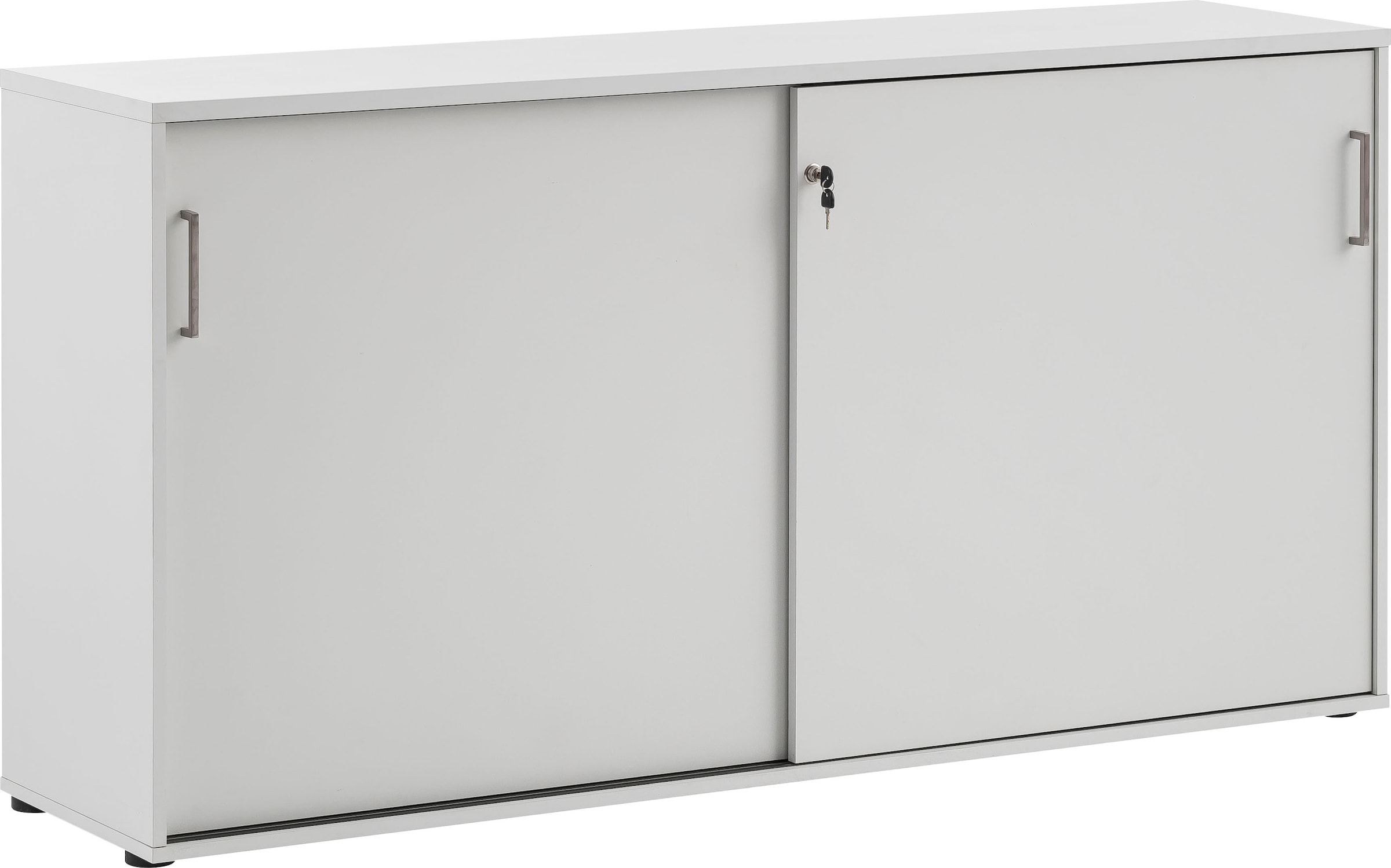 Aktenschrank »Serie 1500«, abschliessbare Kommode, Masse B160,2 x T41 x H84,2 cm, Made...