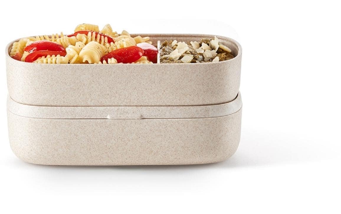 Lunchbox »Lékué To Go Bio, 2 x 0.5 Liter«, (1 tlg.)
