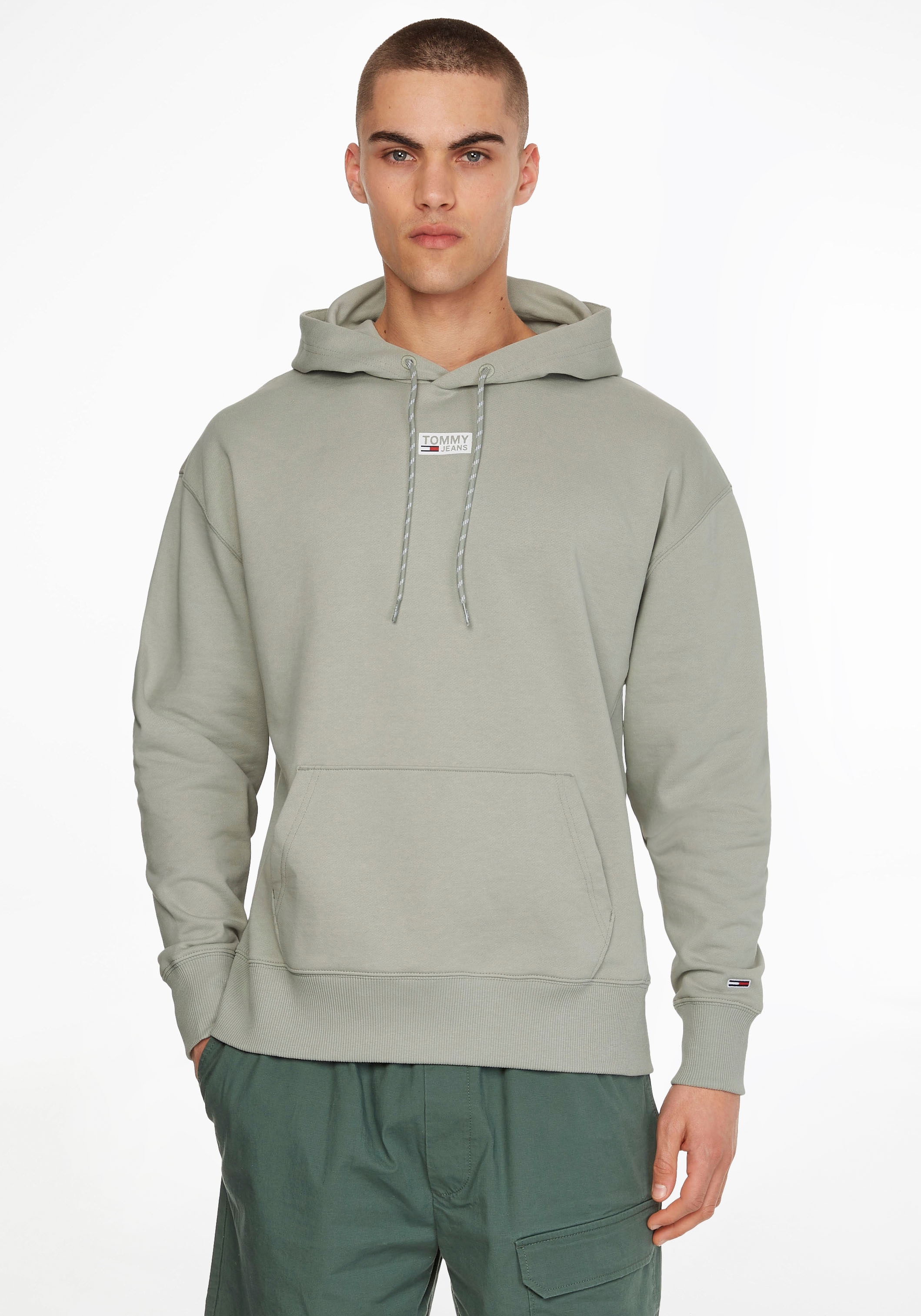 Image of Tommy Jeans Kapuzensweatshirt »TJM TINY TOMMY HOODIE« bei Ackermann Versand Schweiz