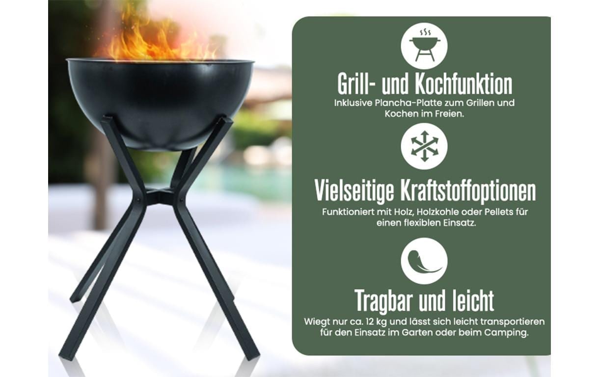 Innovesta Feuerstelle »Innovesta eXcellence«